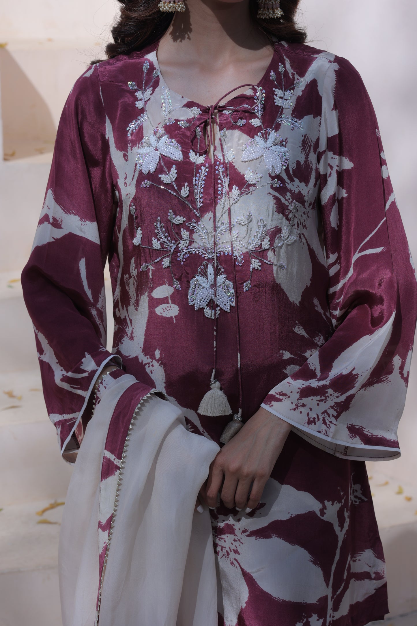 Freya Suit- Red