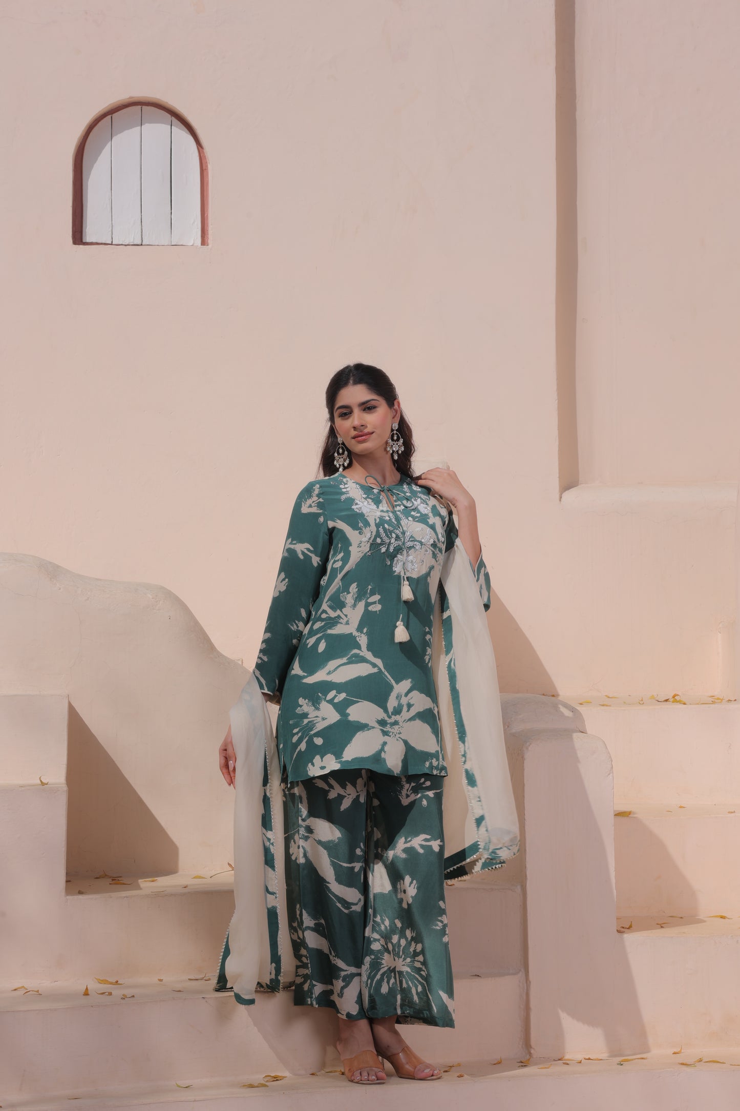 Freya Suit - Green