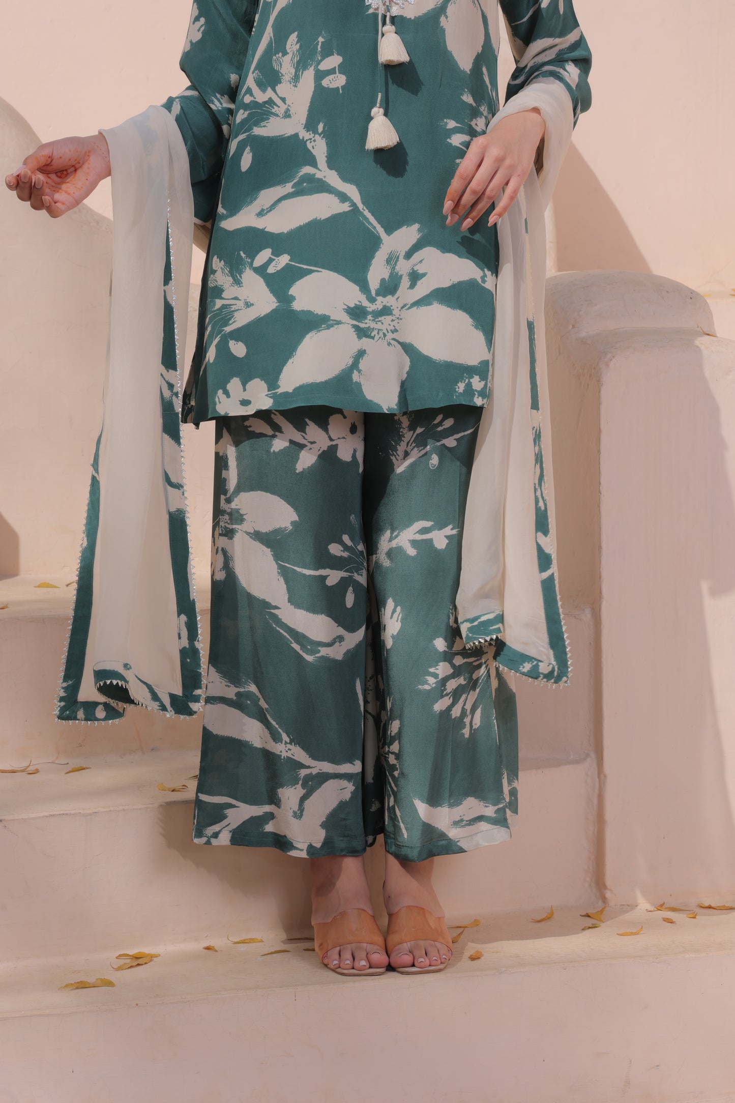Freya Suit - Green