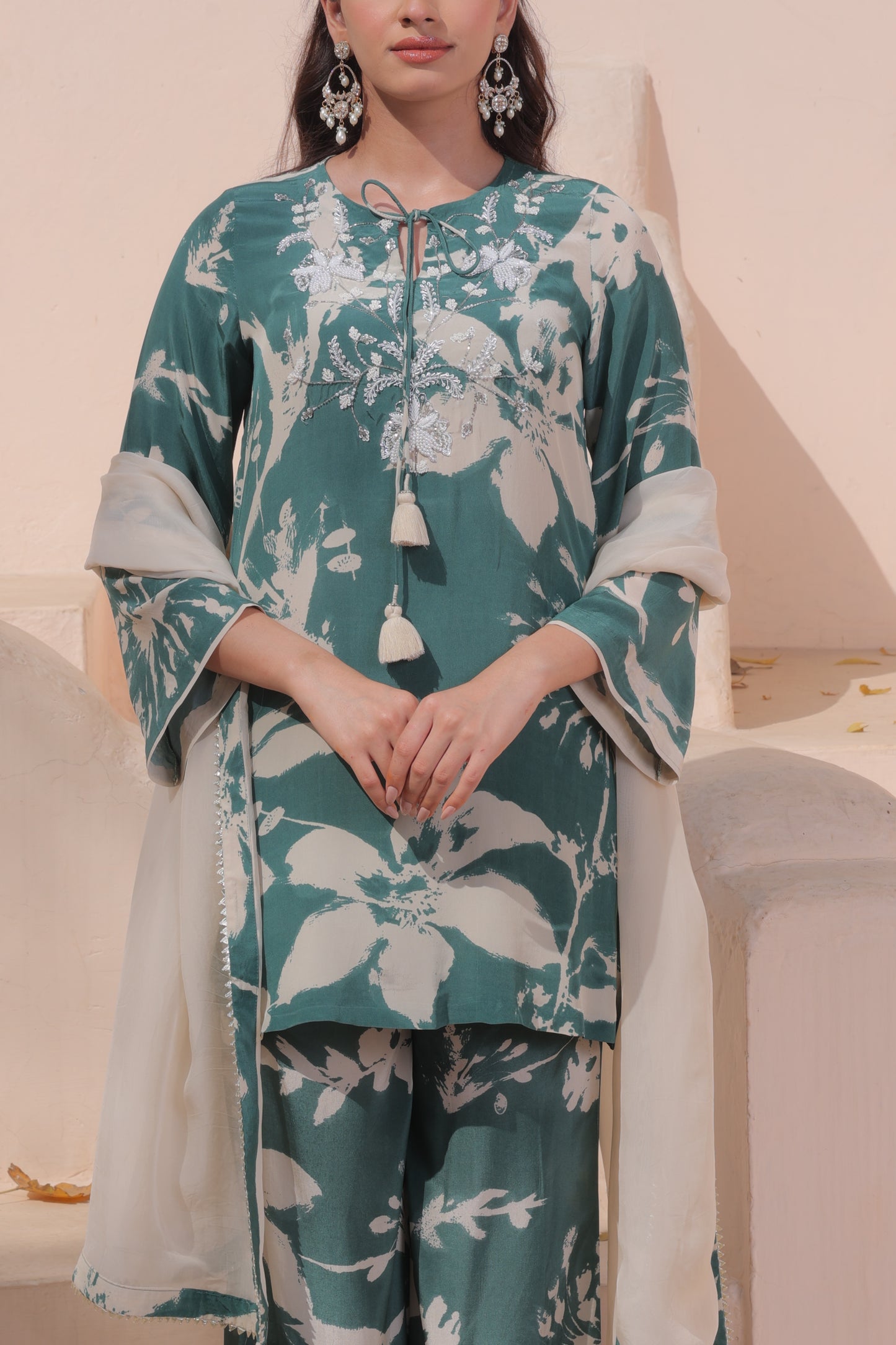 Freya Suit - Green