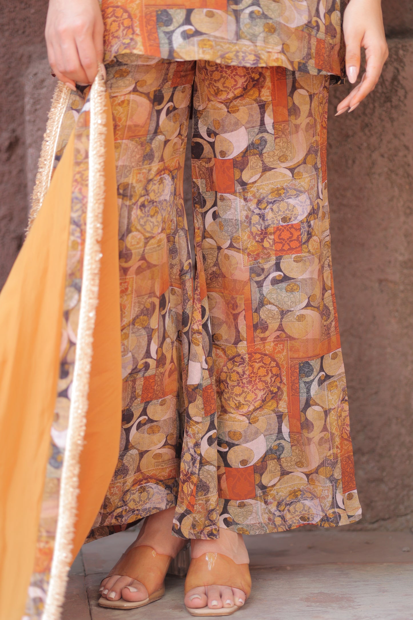 Zari Suit - Bronze