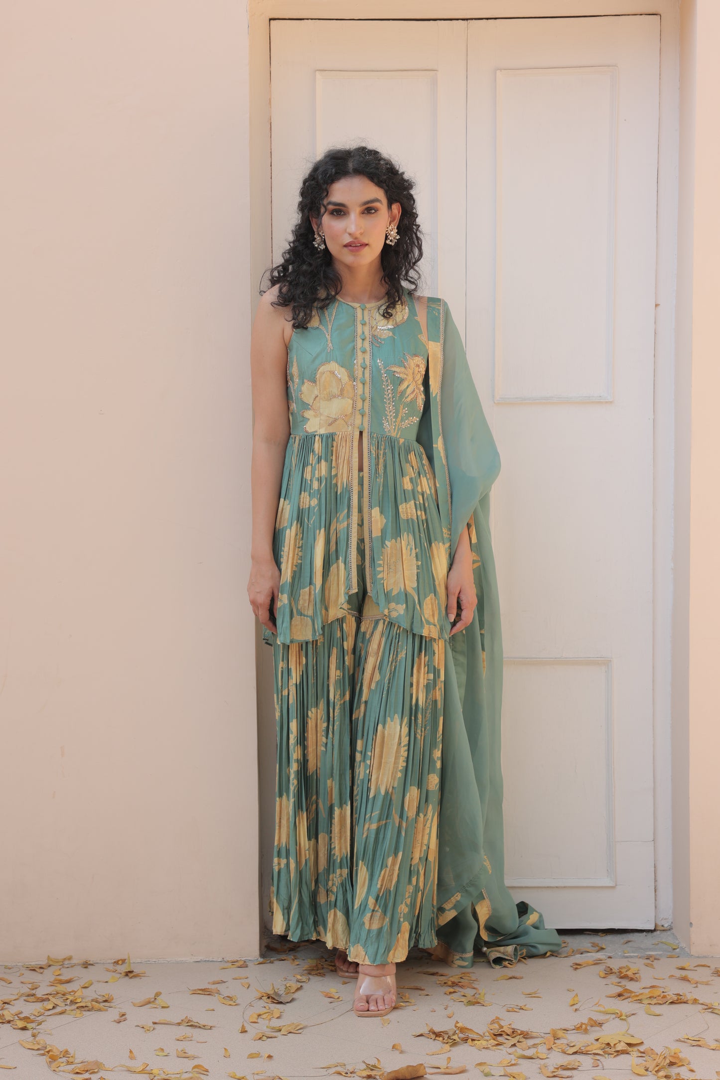Ira Dahlia Sharara - Green