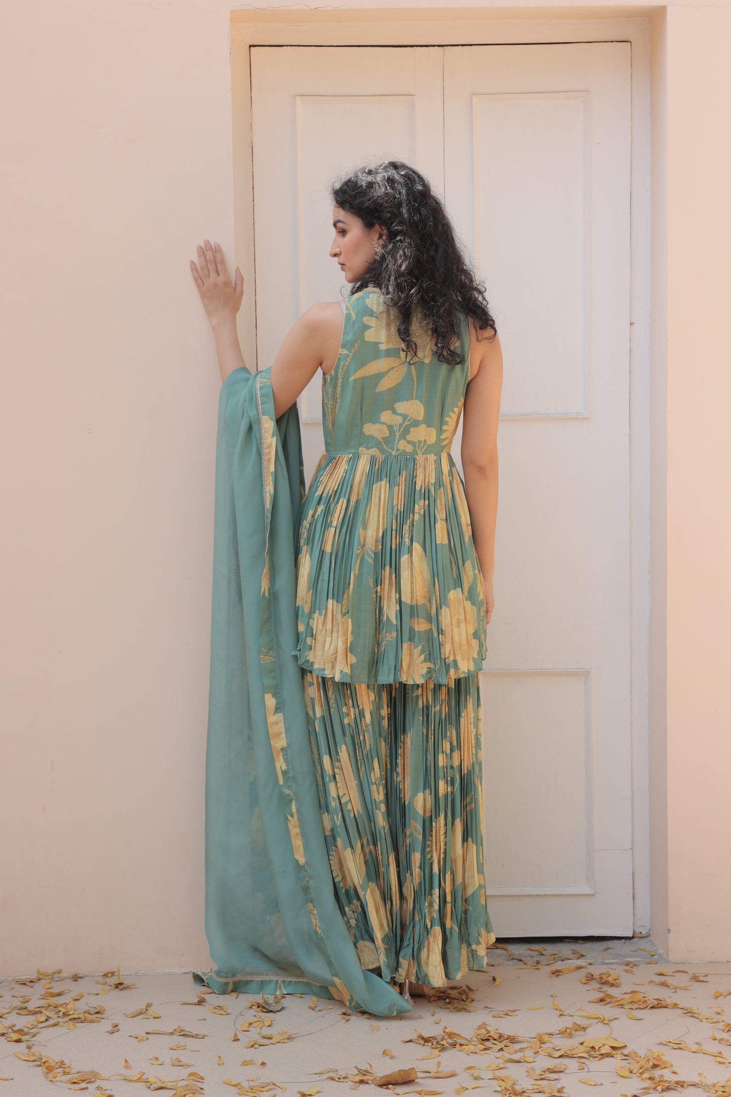 Ira Dahlia Sharara - Green