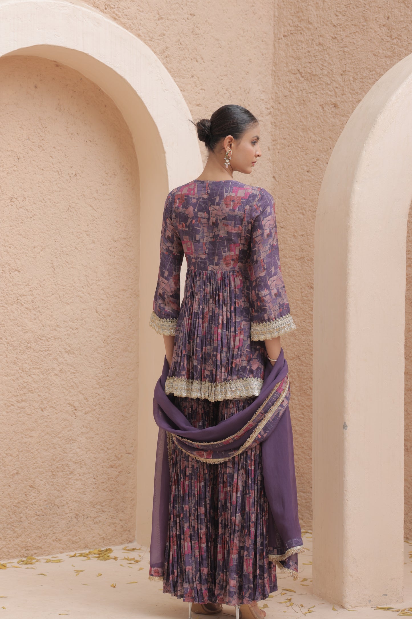 Iris A-Lin Sharara - Purple