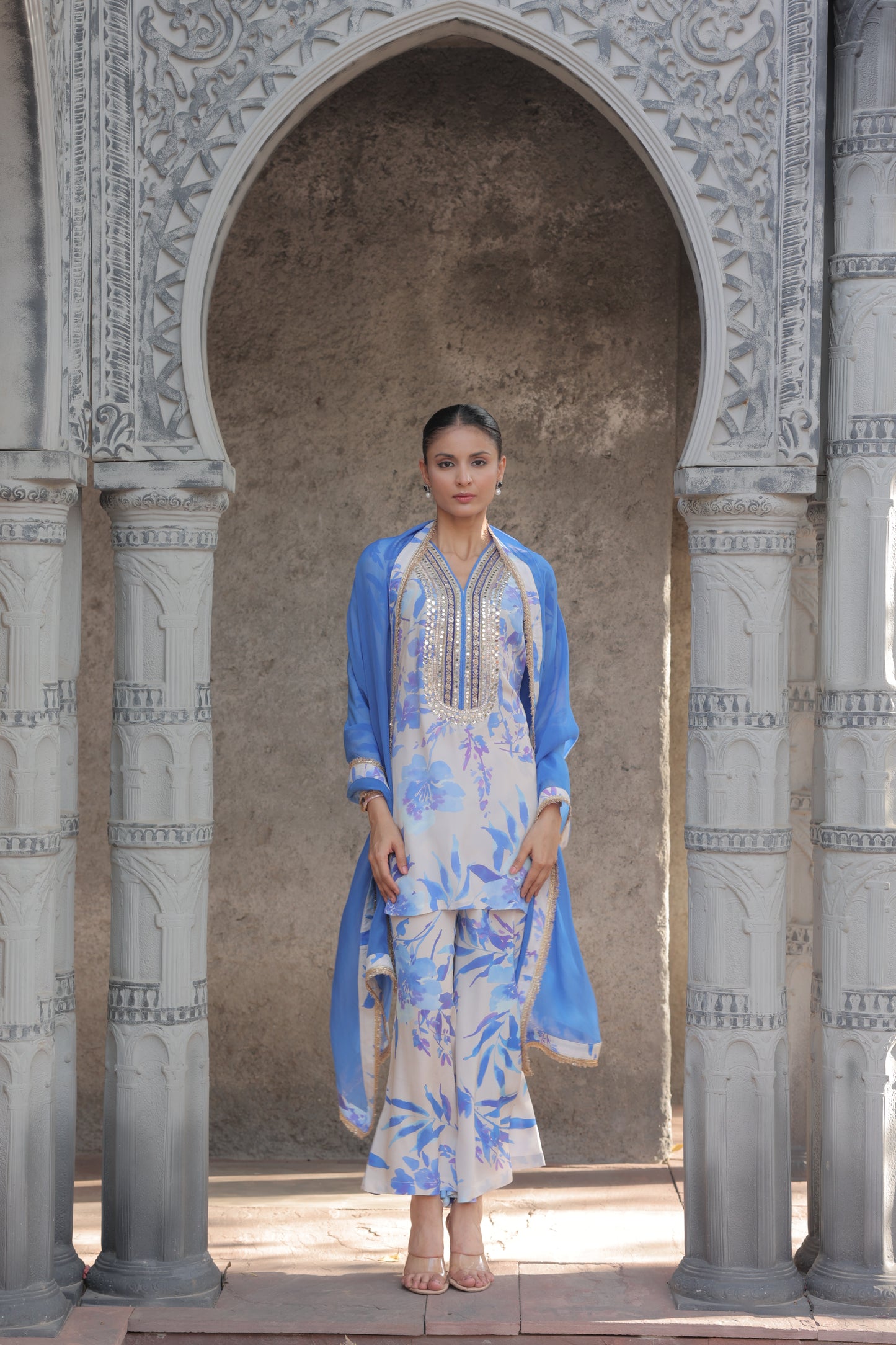 Miraz Maple Suit - Blue