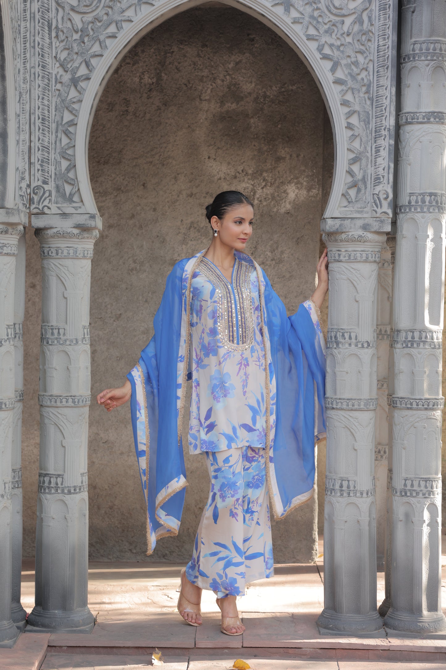 Miraz Maple Suit - Blue