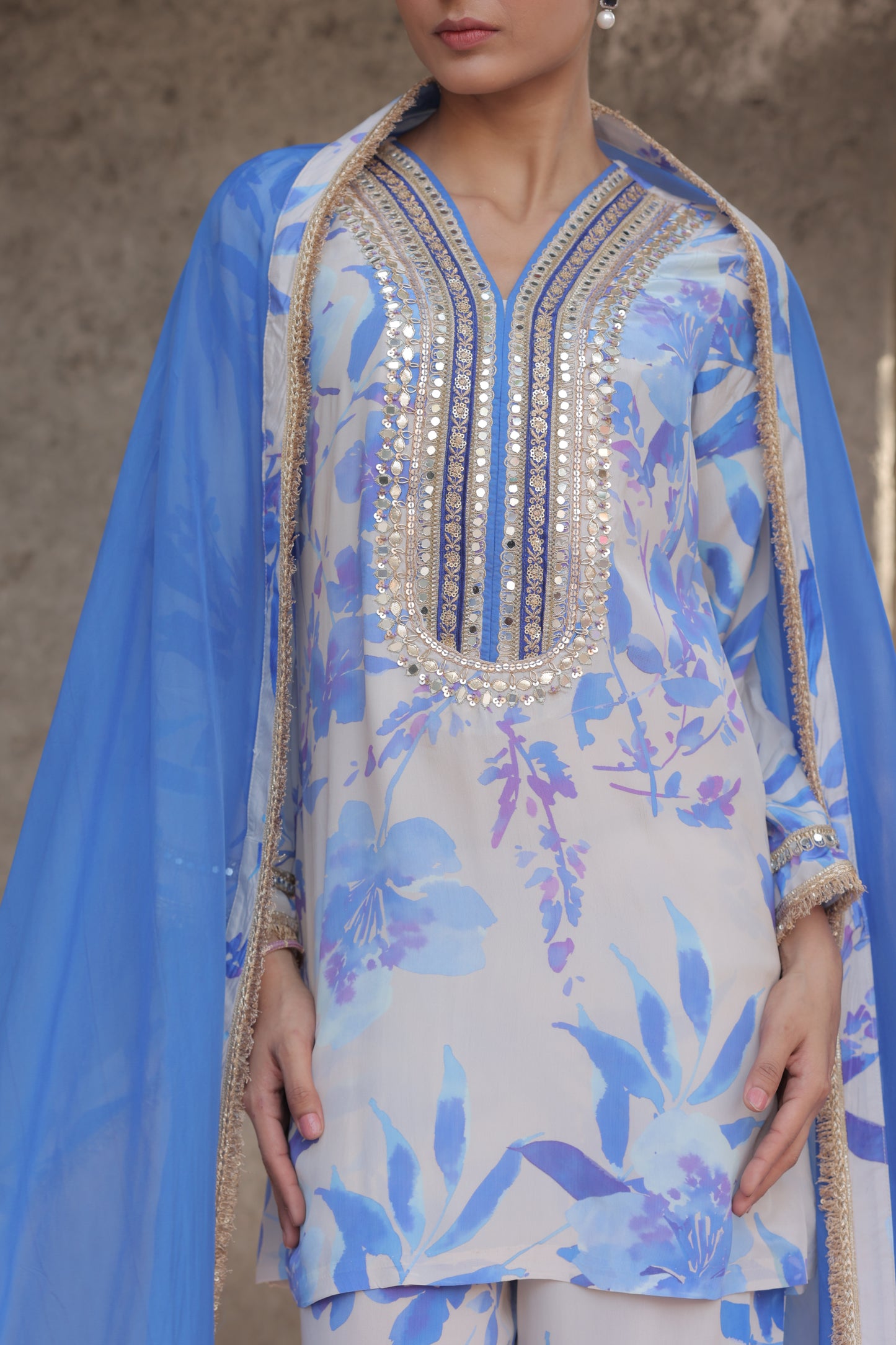Miraz Maple Suit - Blue