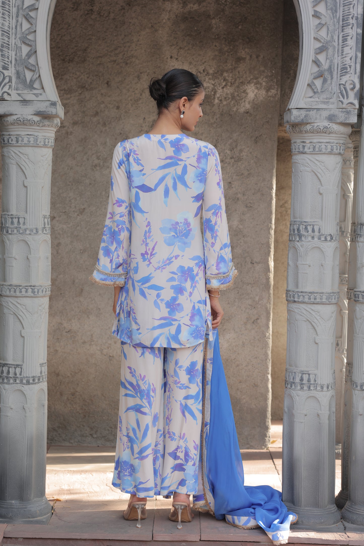 Miraz Maple Suit - Blue