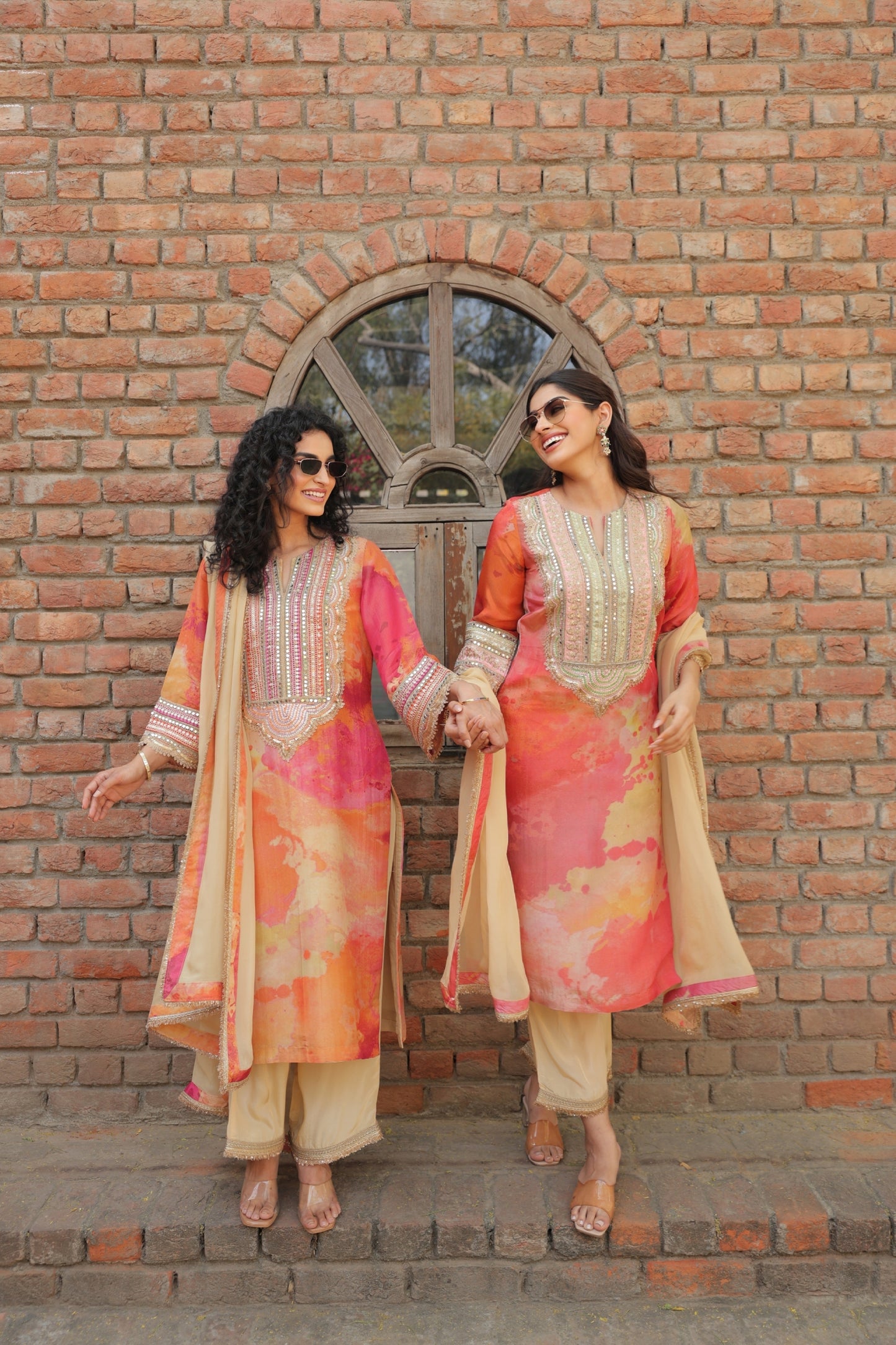 Mehar Organza Suit