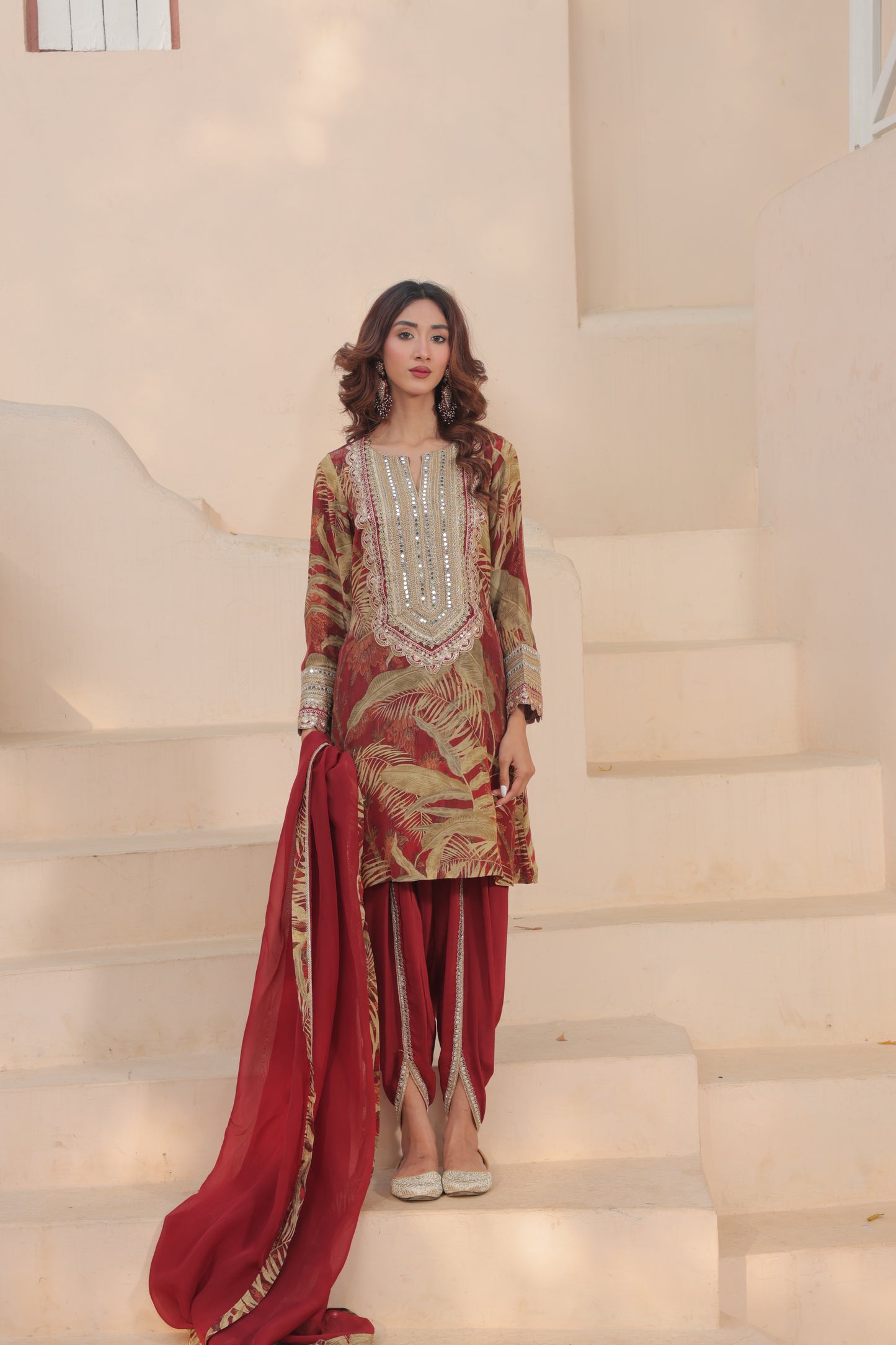 Jasnoor Tulip Dhoti