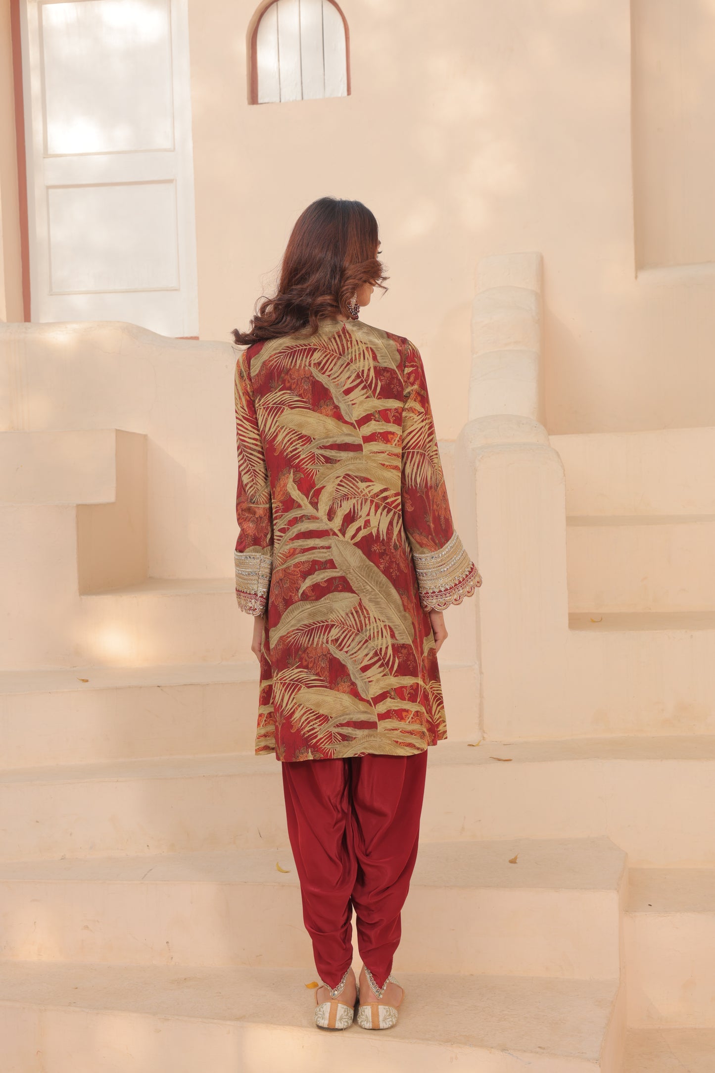 Jasnoor Tulip Dhoti