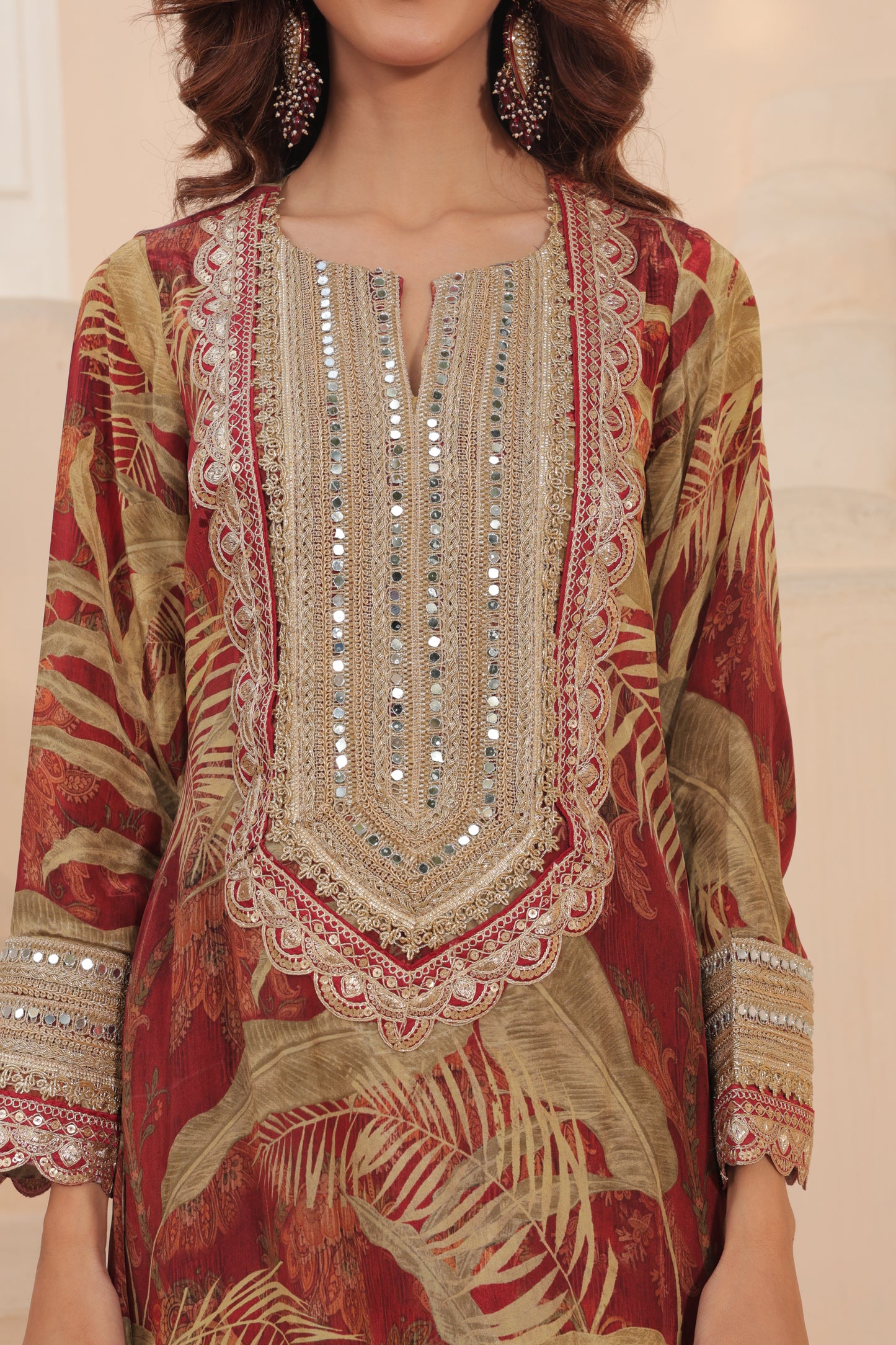 Jasnoor Tulip Dhoti