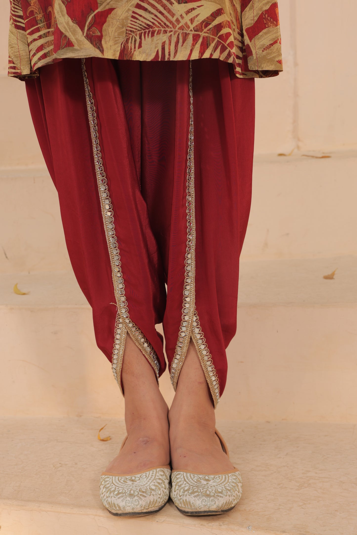Jasnoor Tulip Dhoti