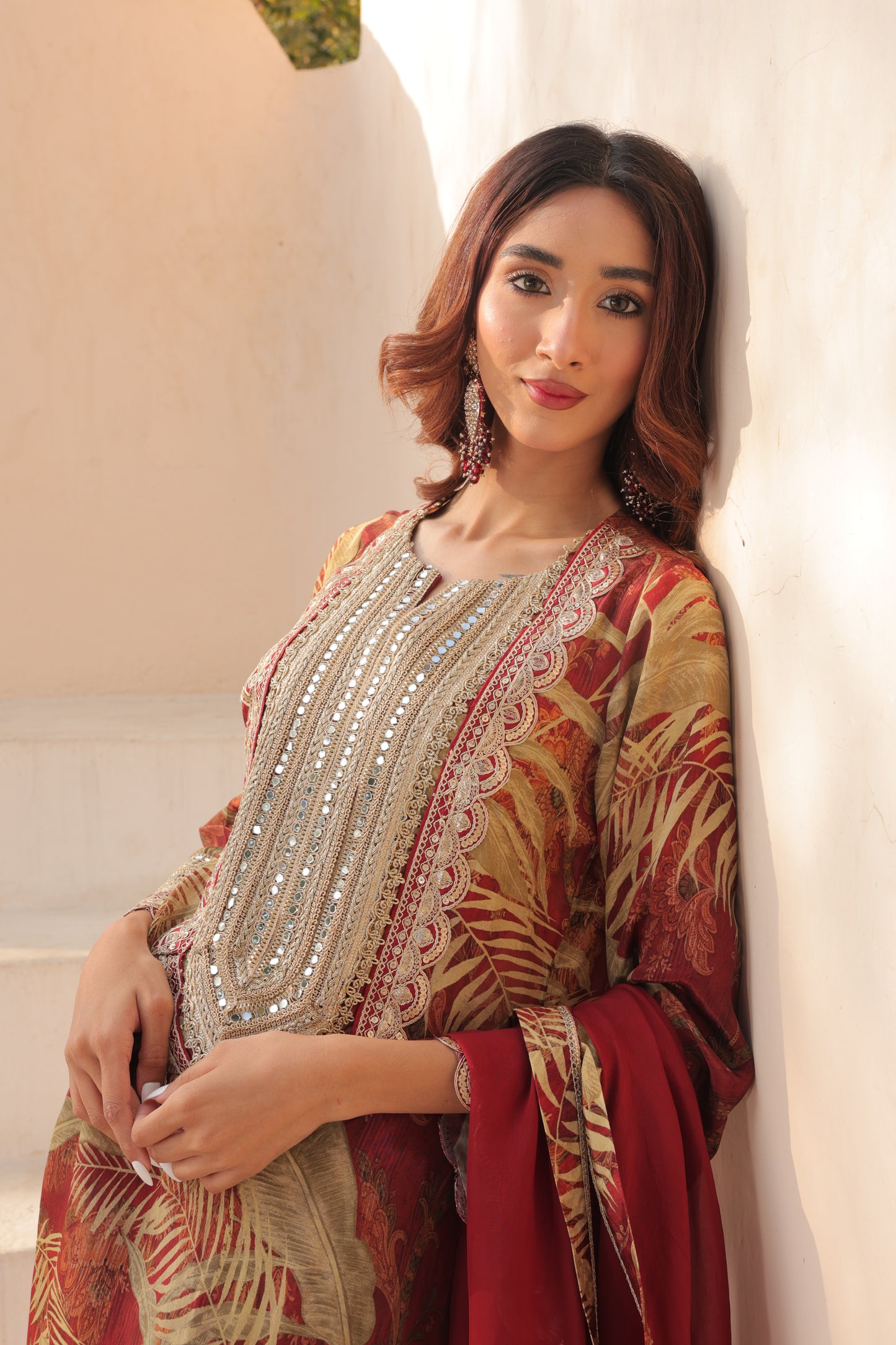 Jasnoor Tulip Dhoti