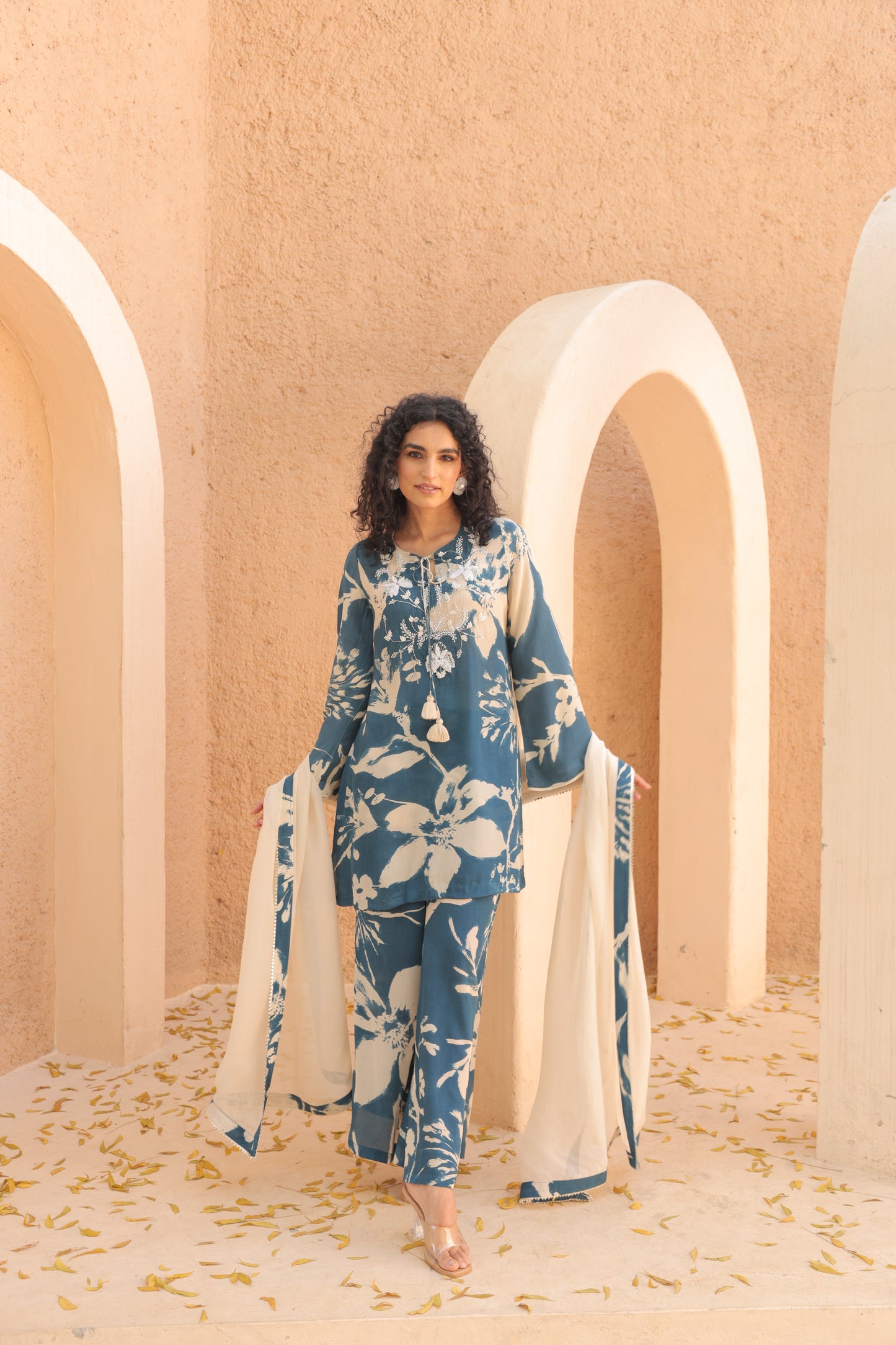 Freya Suit - Blue