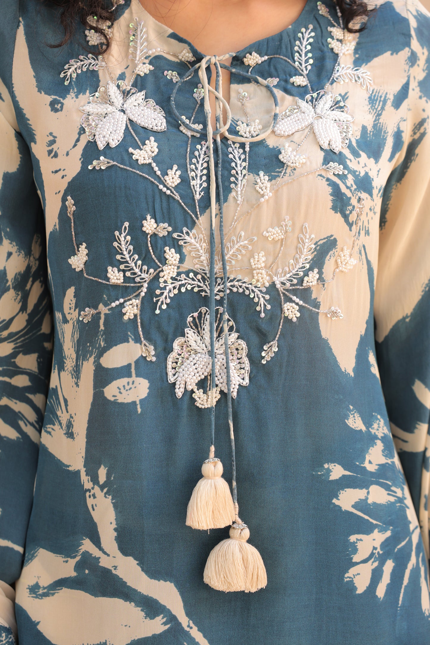 Freya Suit - Blue