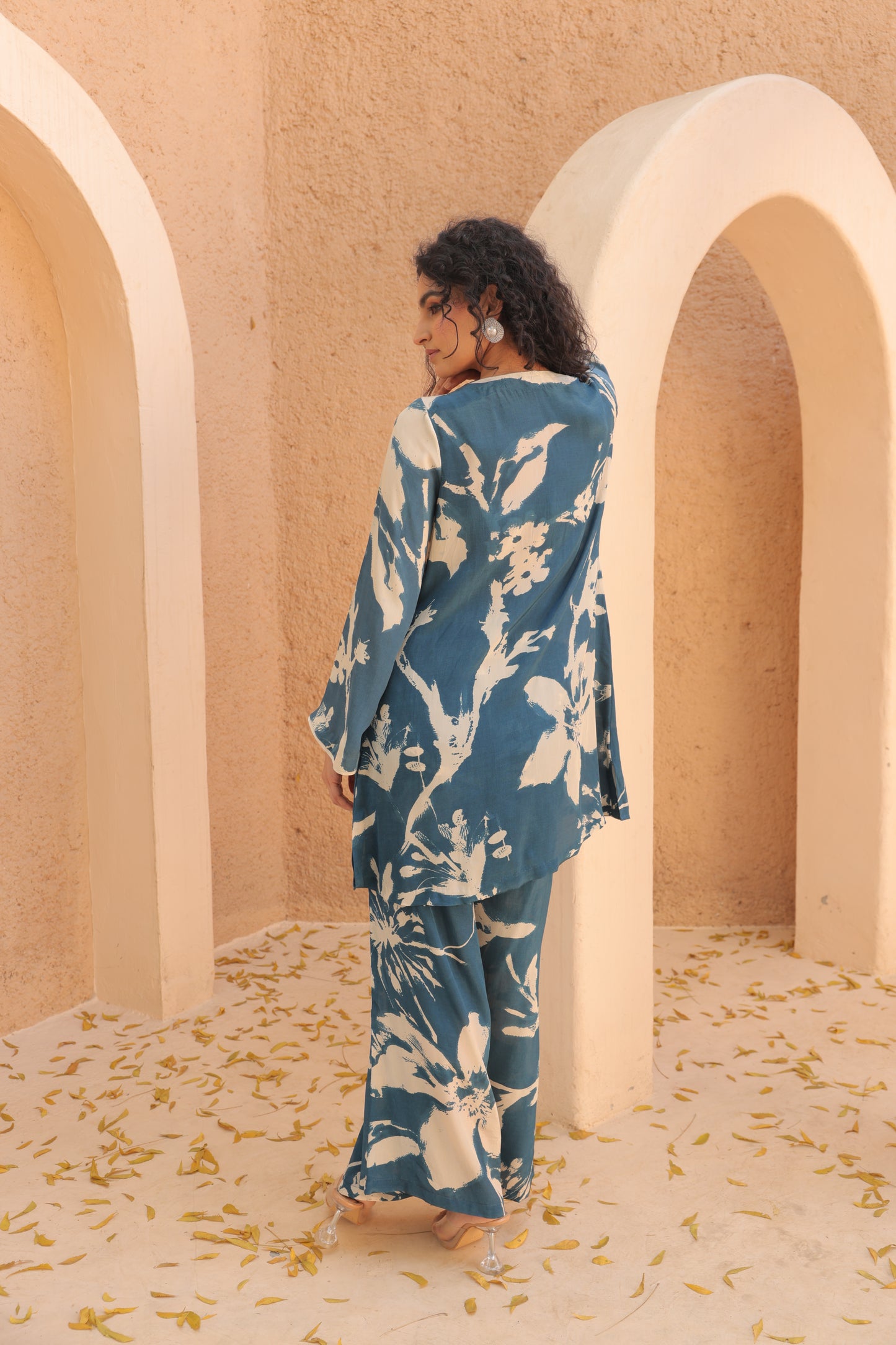 Freya Suit - Blue