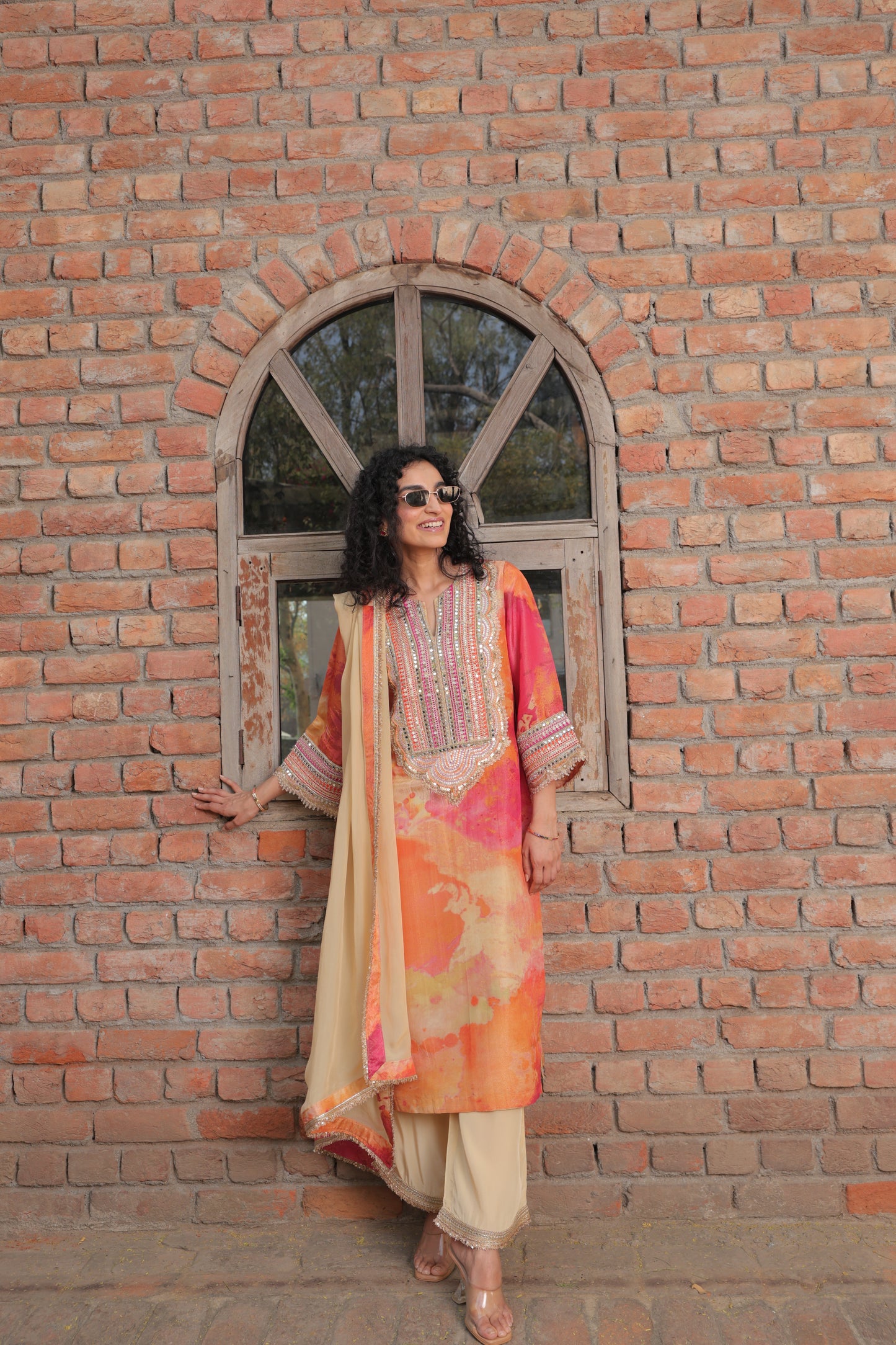 Mehar Organza Suit