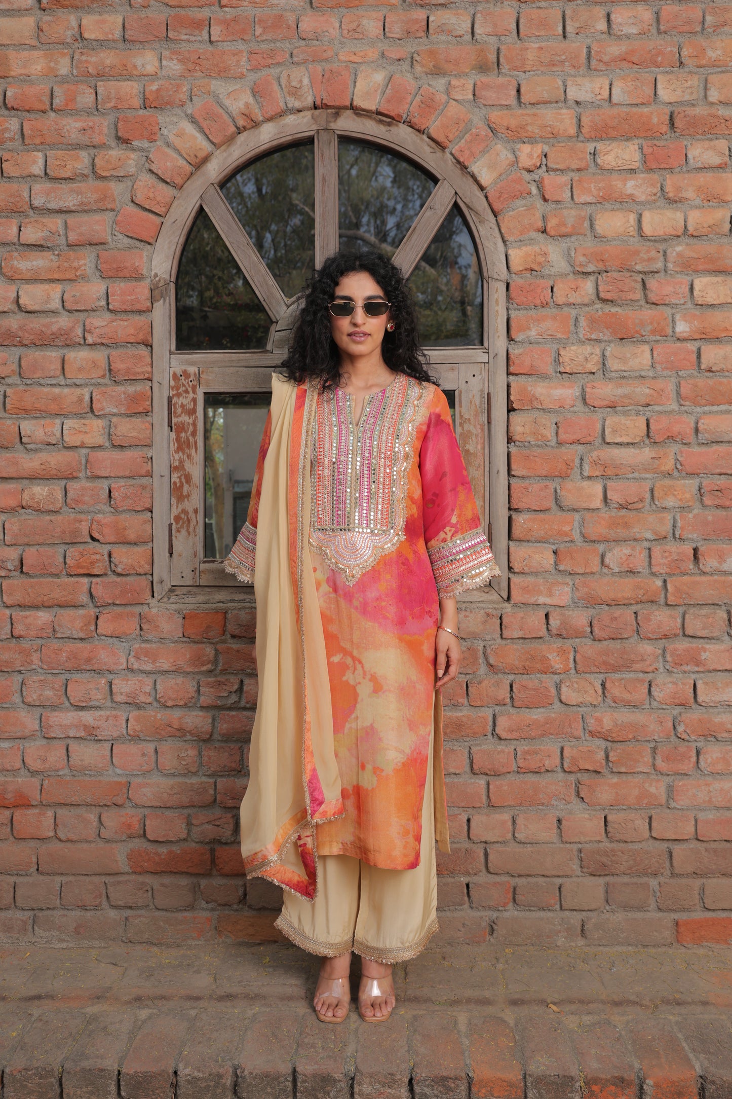 Mehar Organza Suit