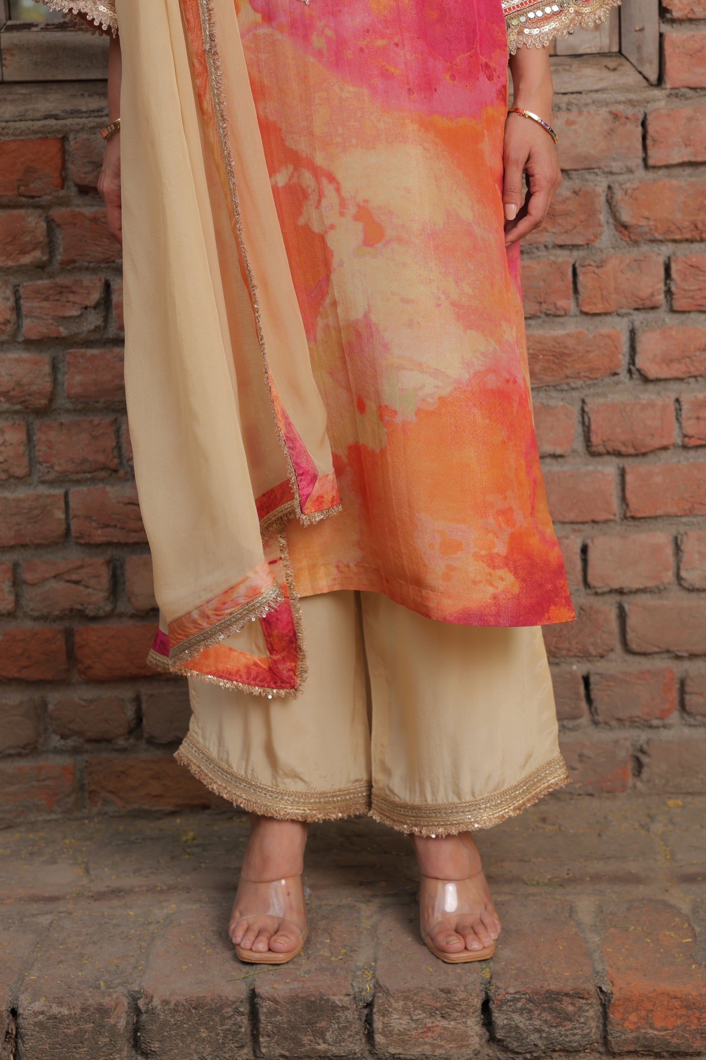 Mehar Organza Suit
