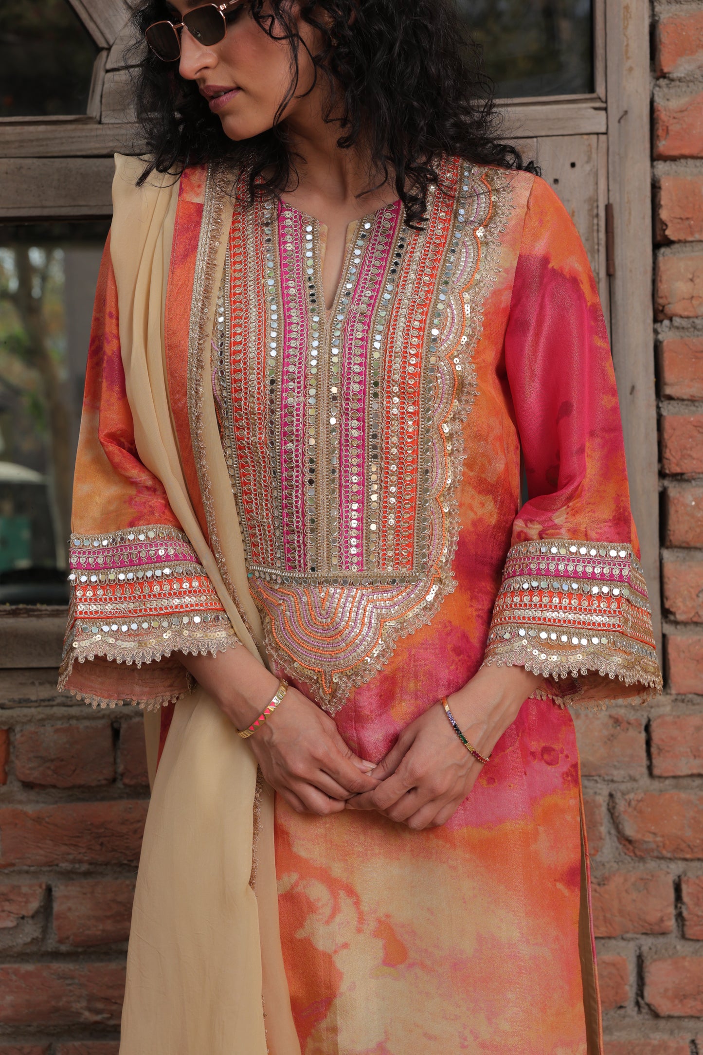 Mehar Organza Suit