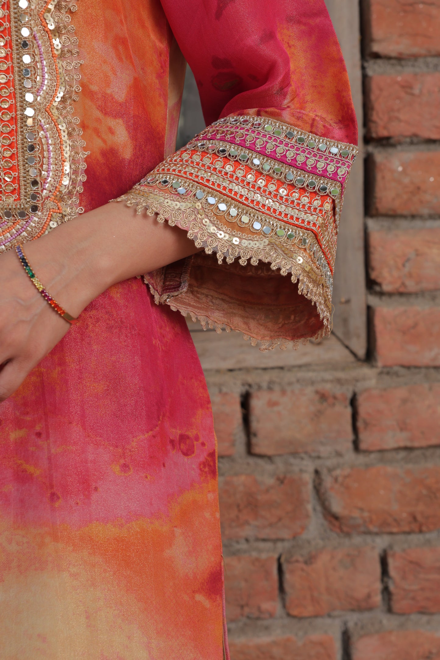 Mehar Organza Suit