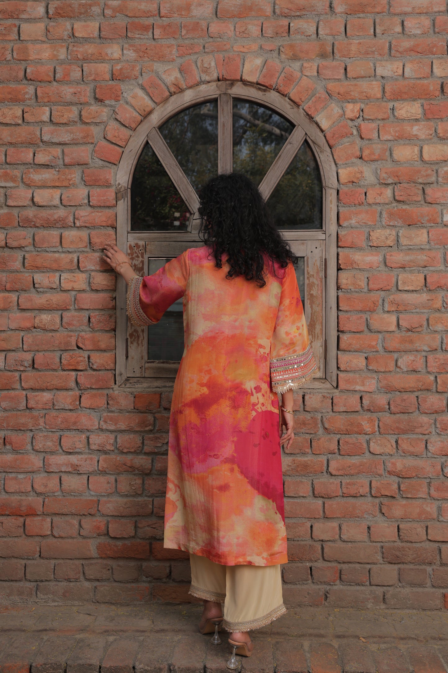 Mehar Organza Suit