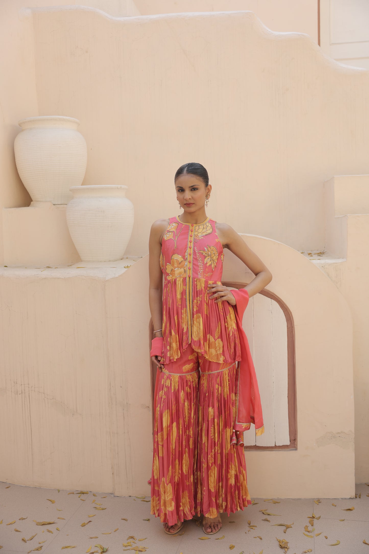 Ira Dahlia Sharara - Red