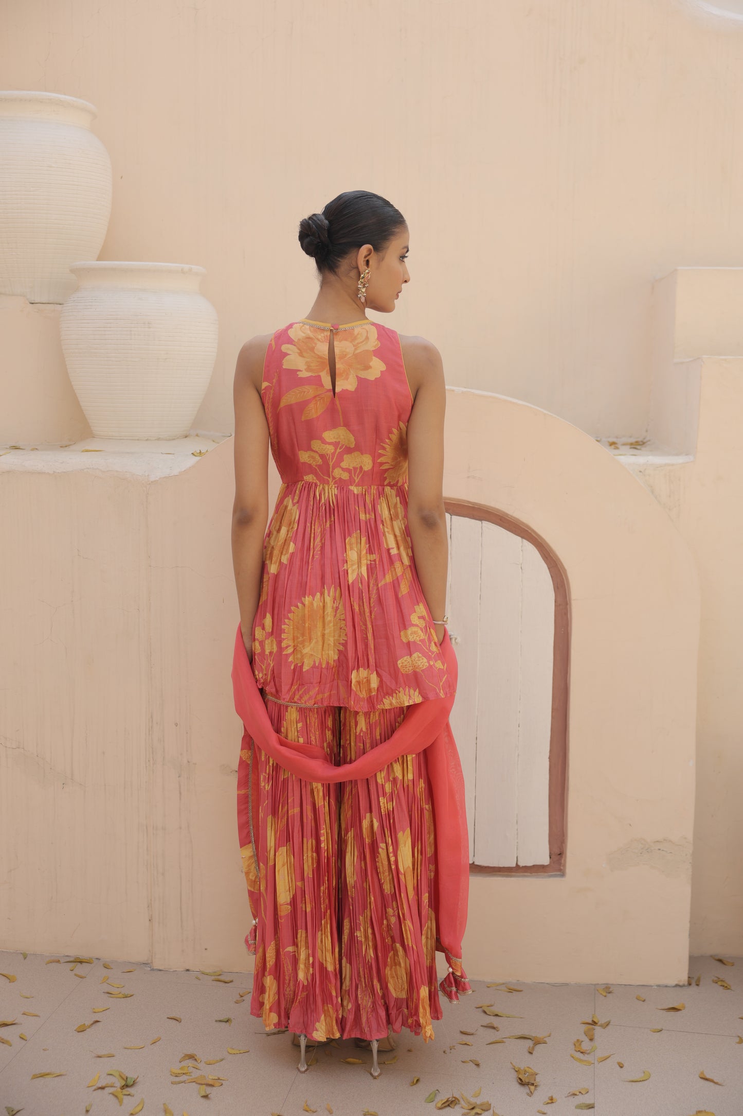 Ira Dahlia Sharara - Red