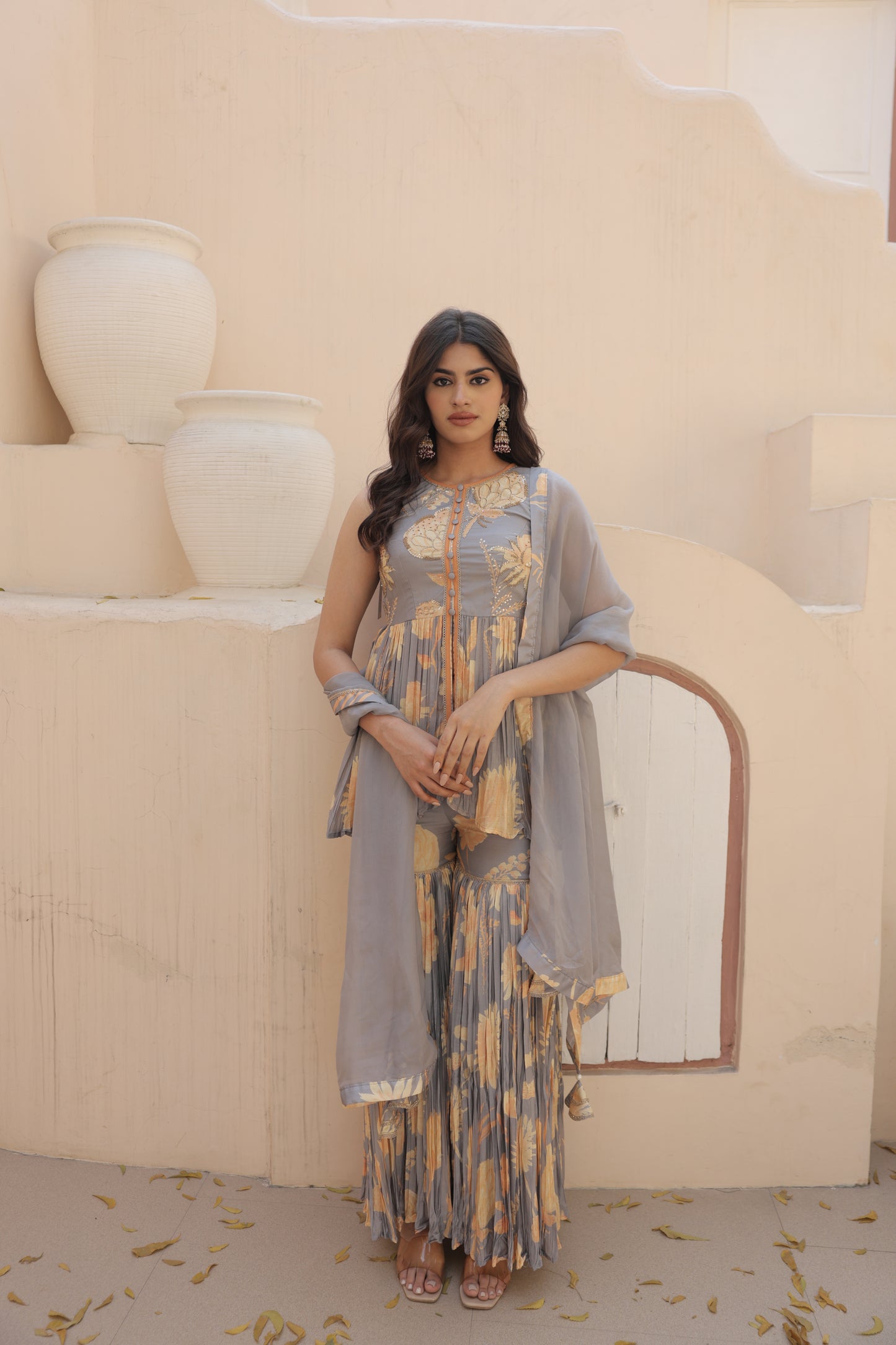 Ira Dahlia Sharara - Grey