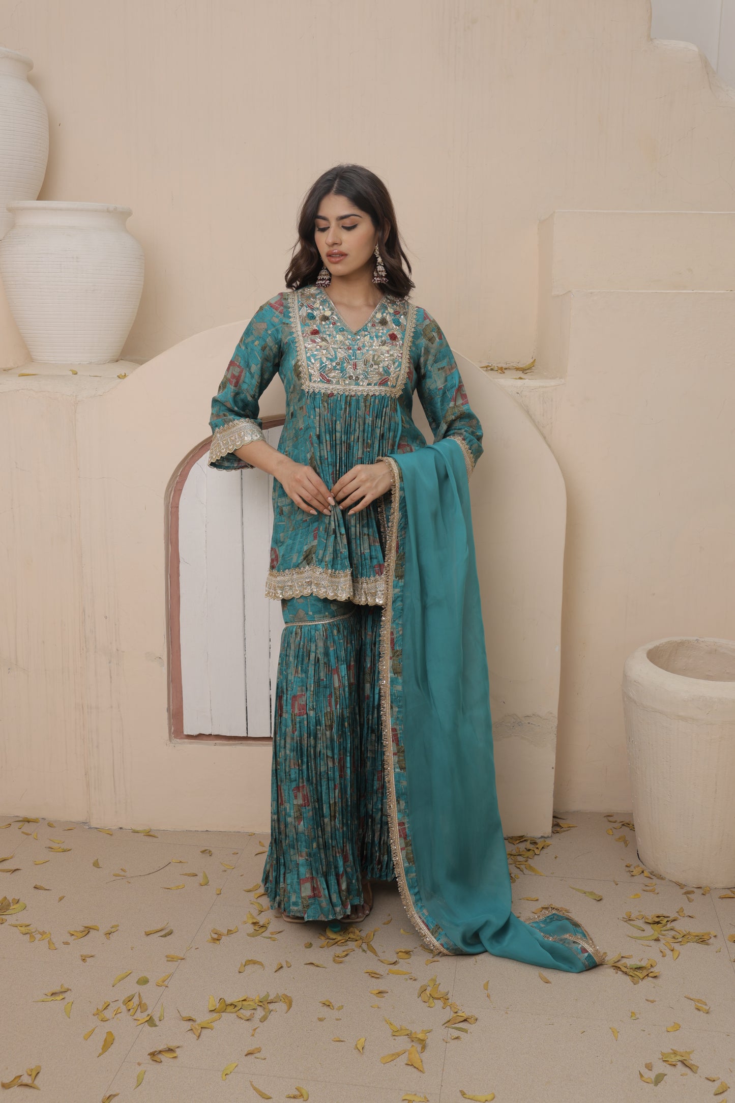 Iris A-Lin Sharara - Blue