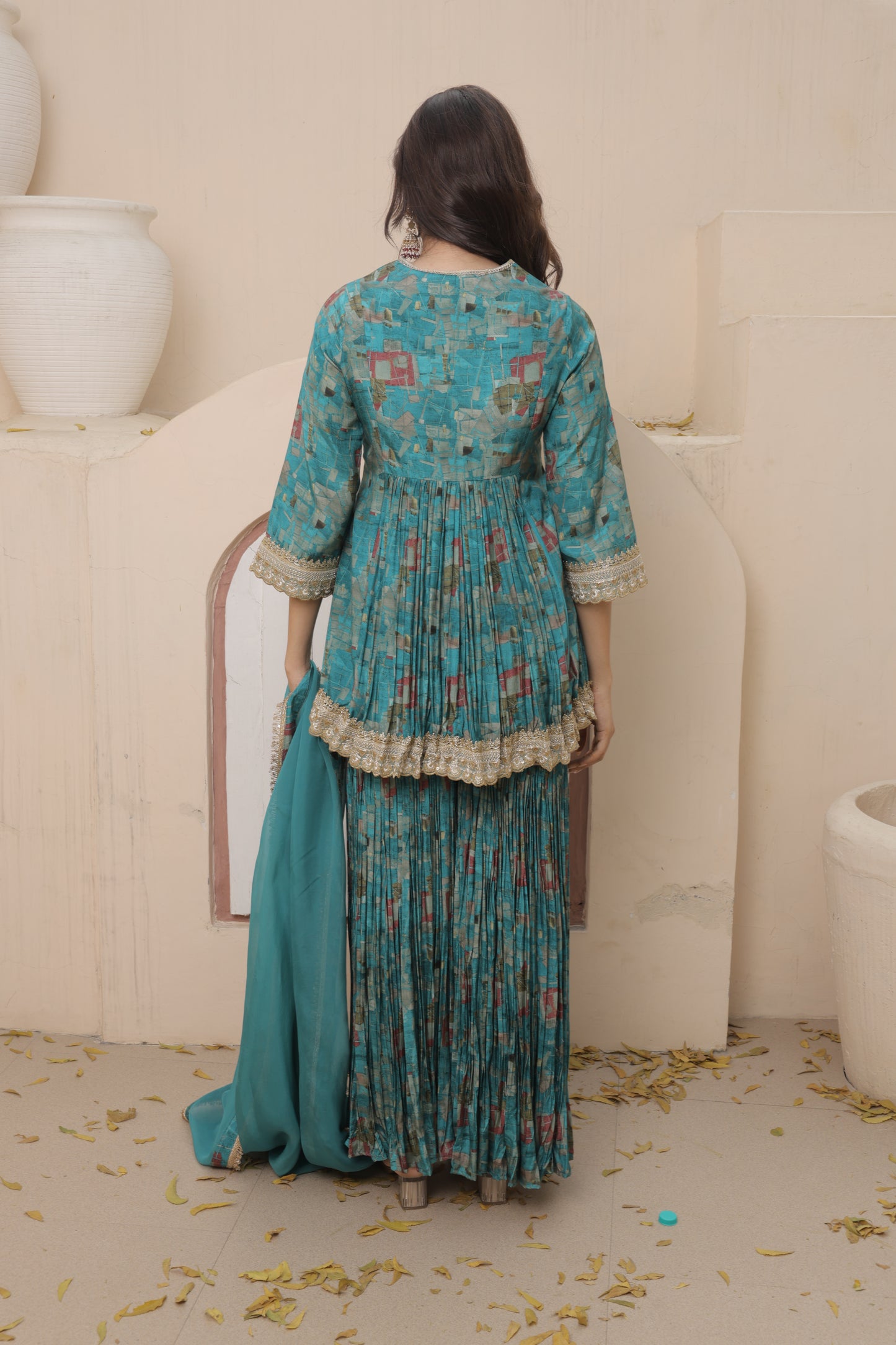 Iris A-Lin Sharara - Blue