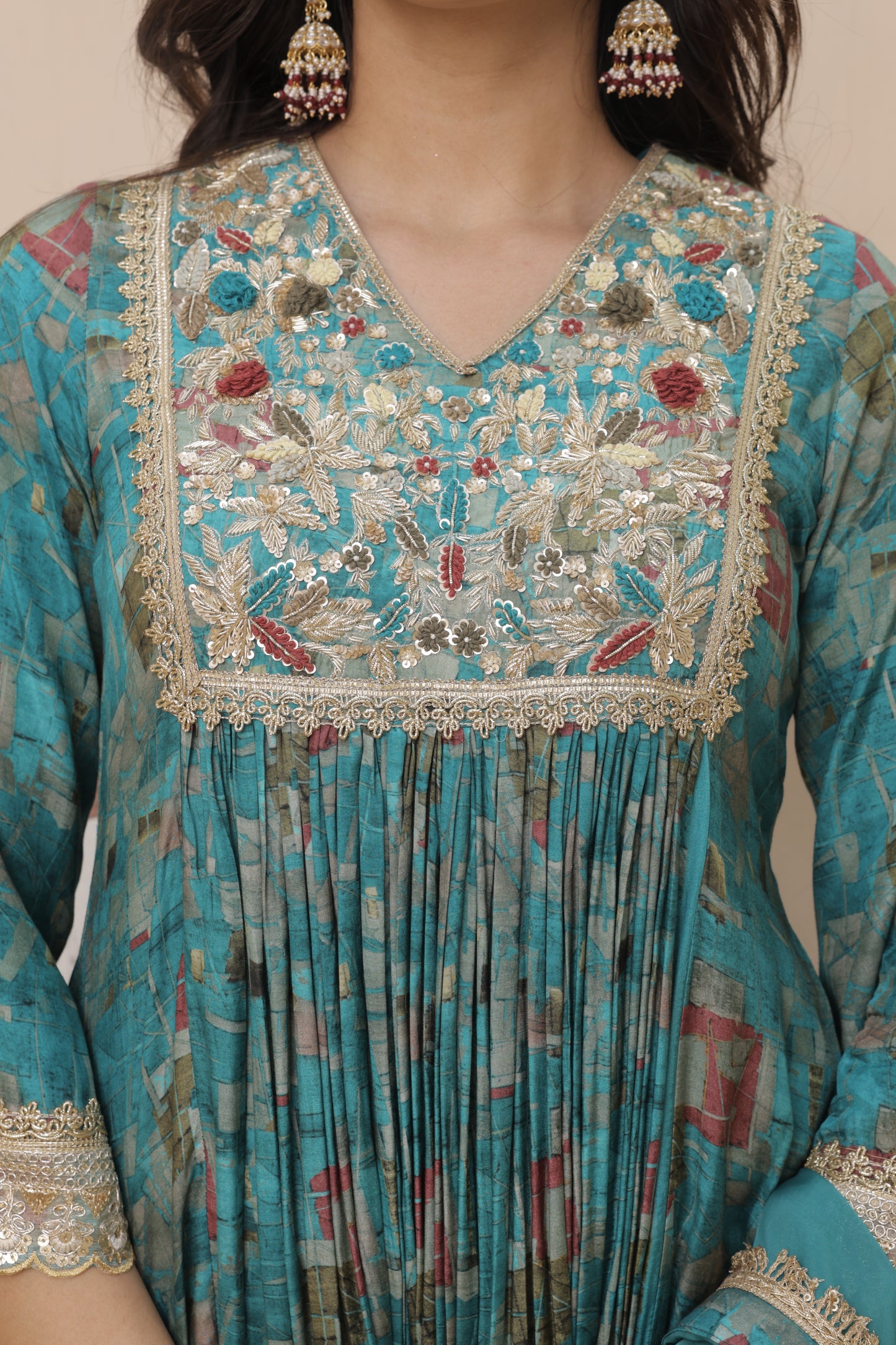 Iris A-Lin Sharara - Blue