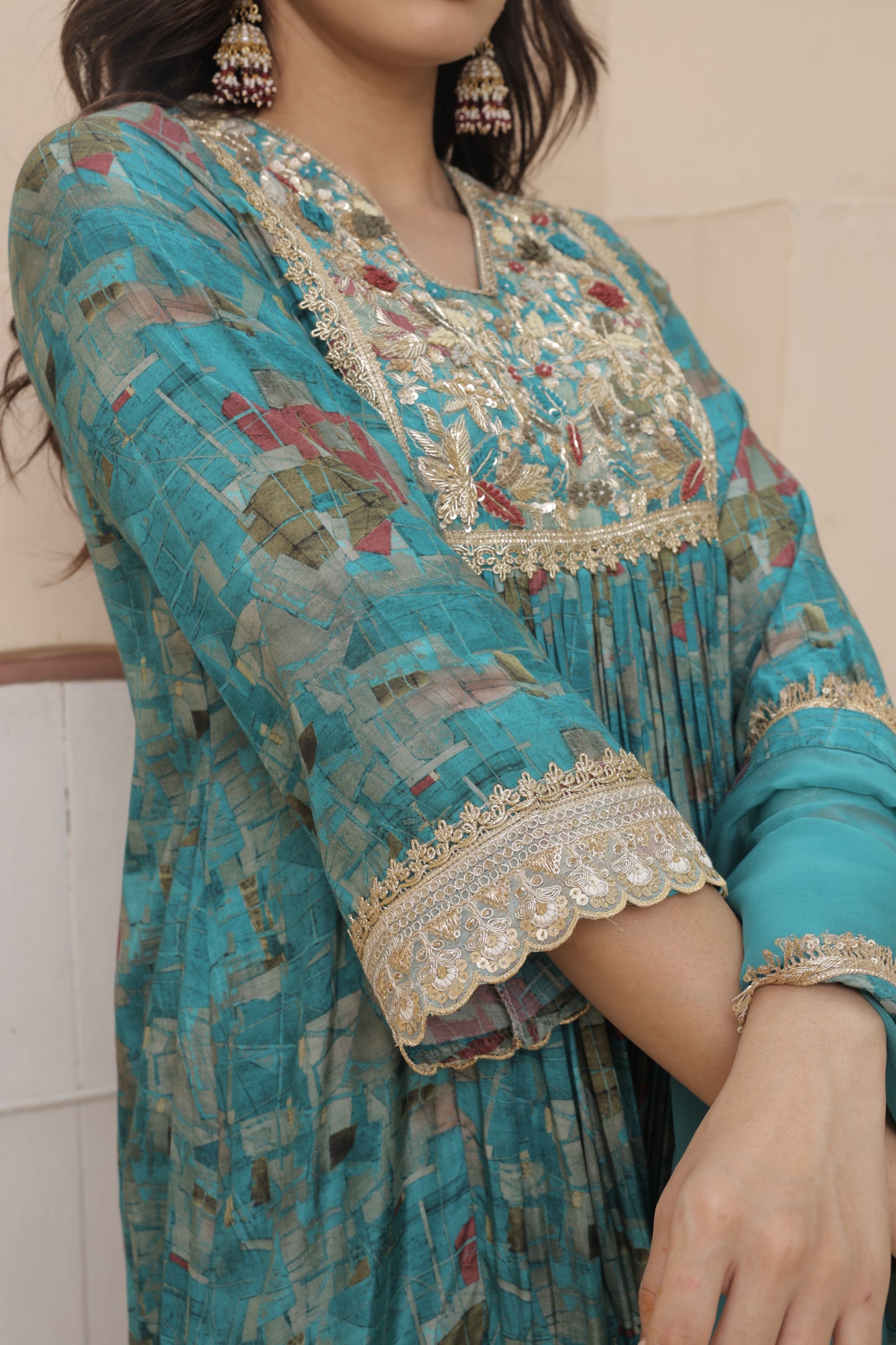 Iris A-Lin Sharara - Blue