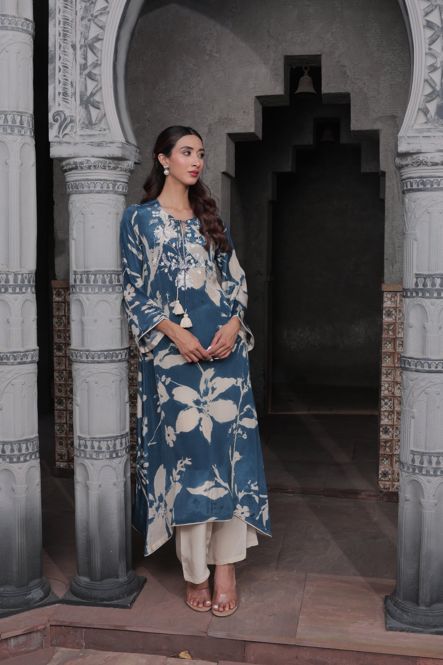 Freya Kurta - Blue