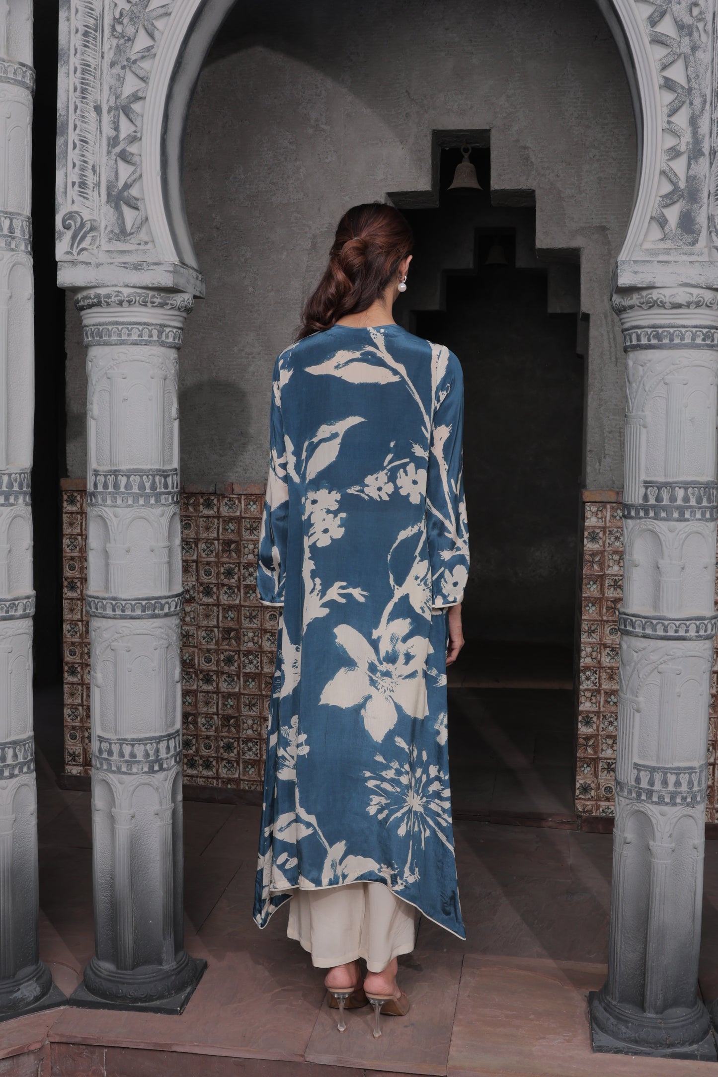 Freya Kurta - Blue