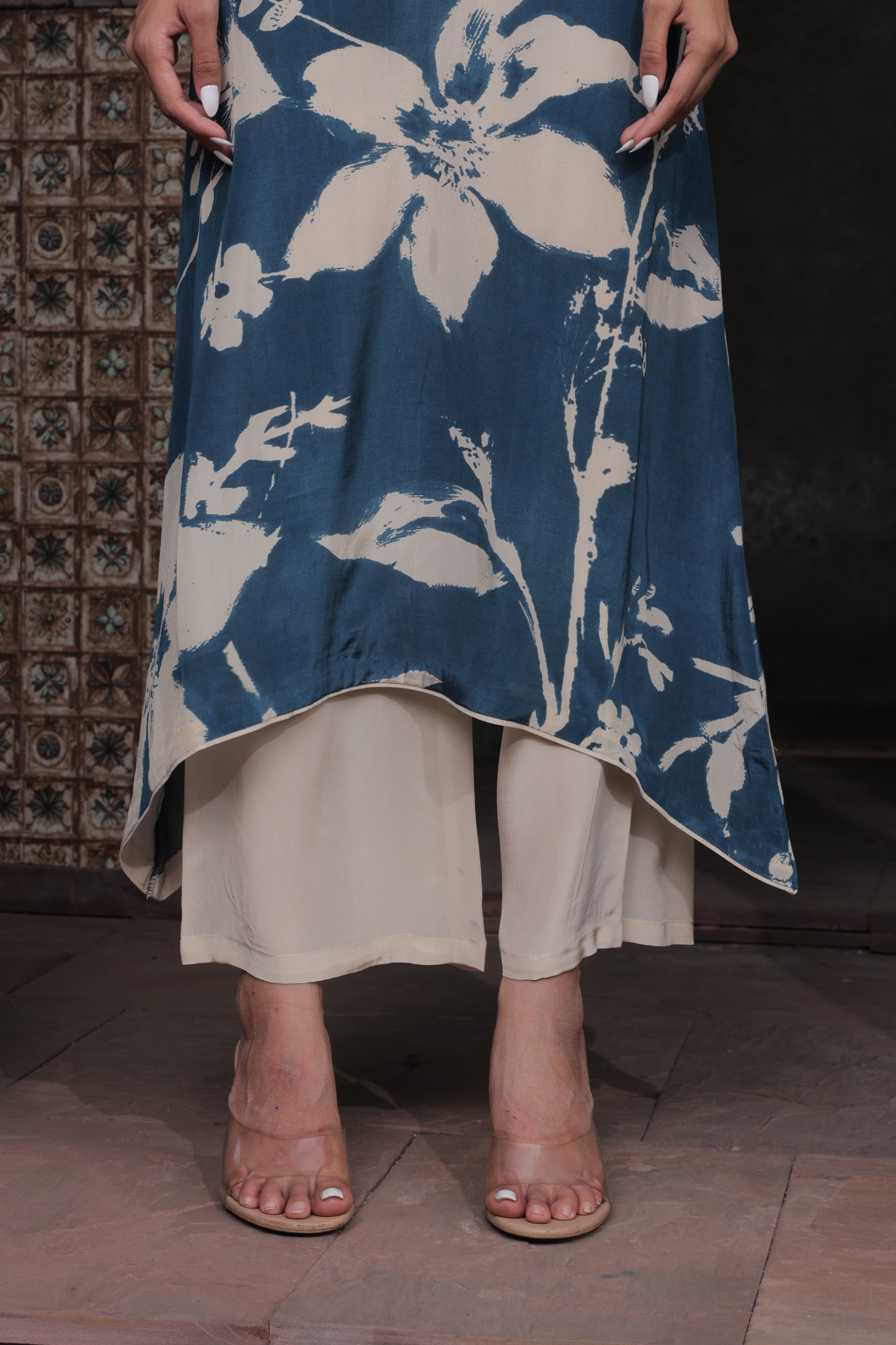 Freya Kurta - Blue