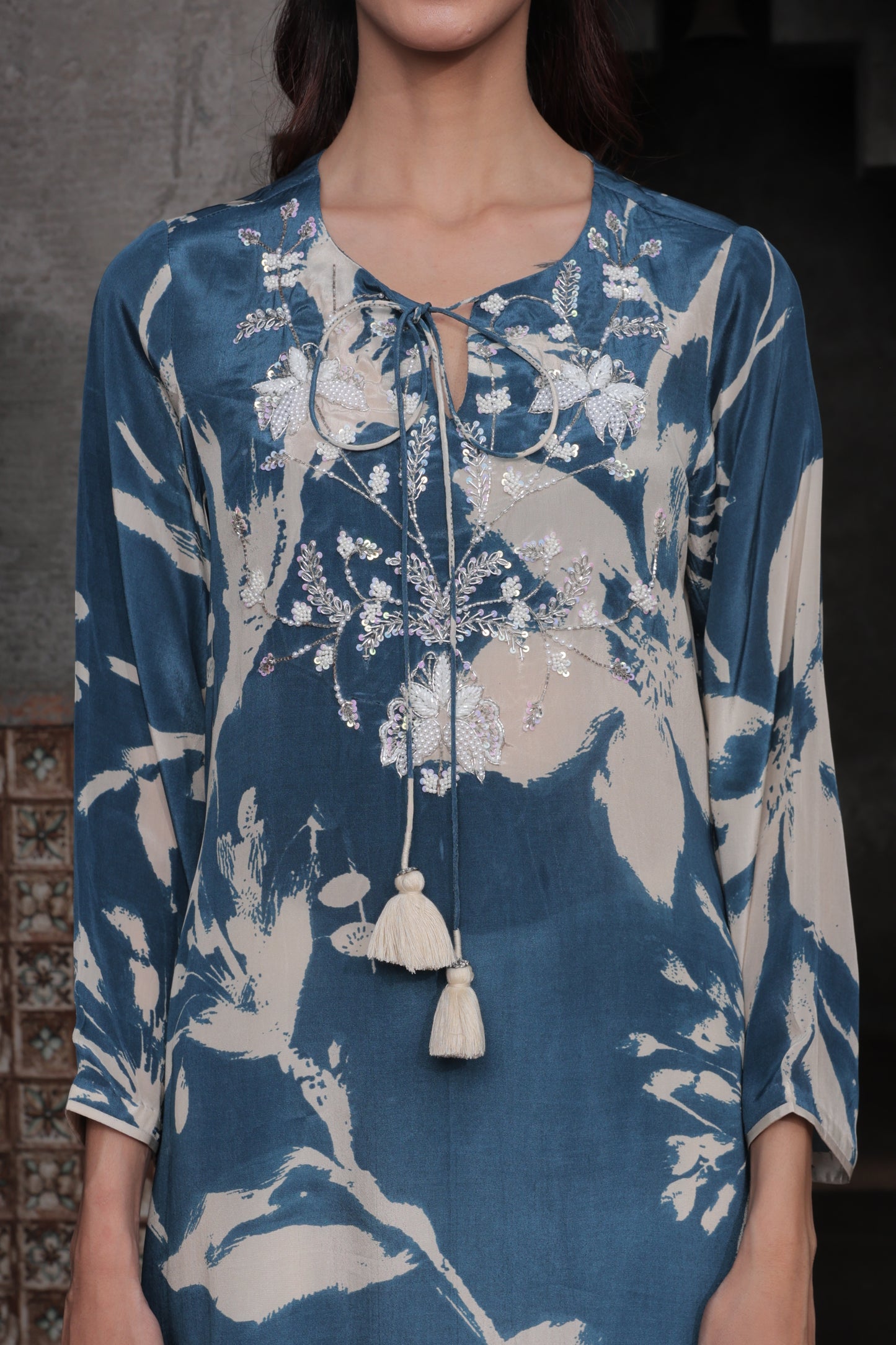 Freya Kurta - Blue