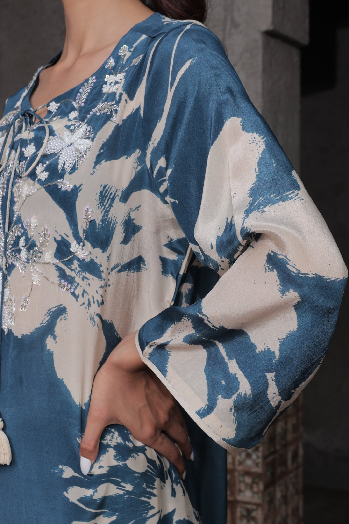 Freya Kurta - Blue