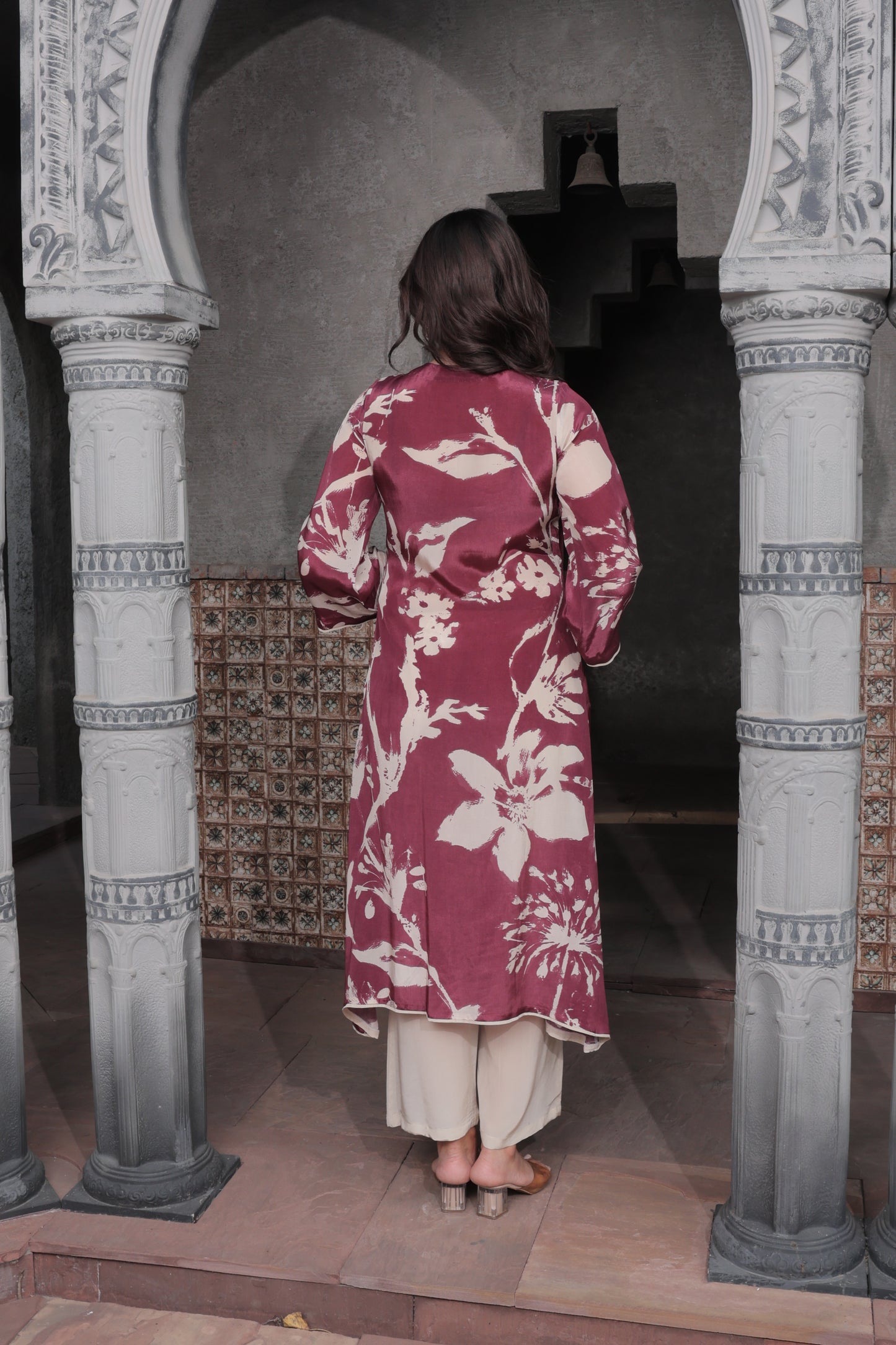 Freya Kurta - Red