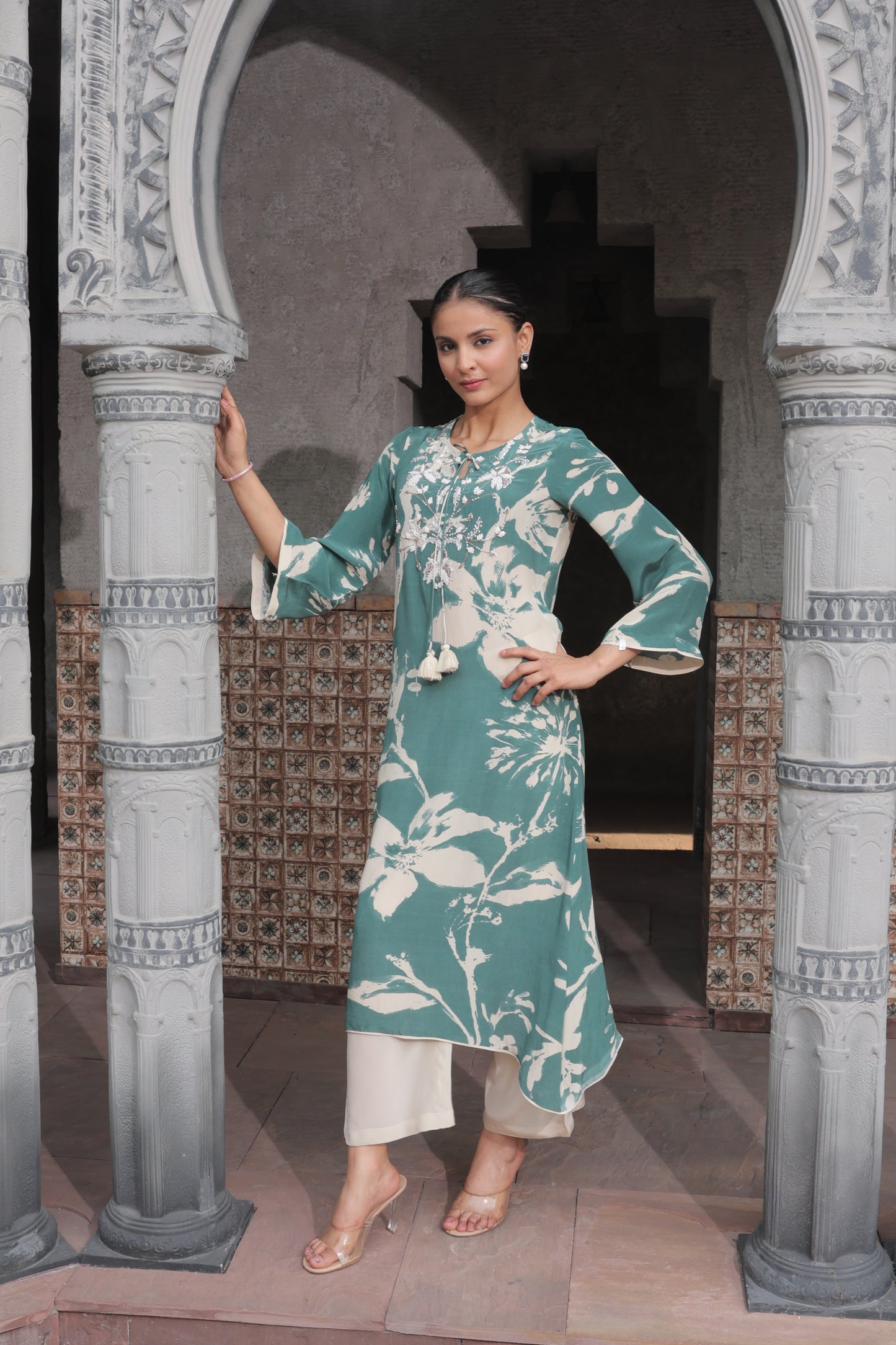 Freya Kurta - Green