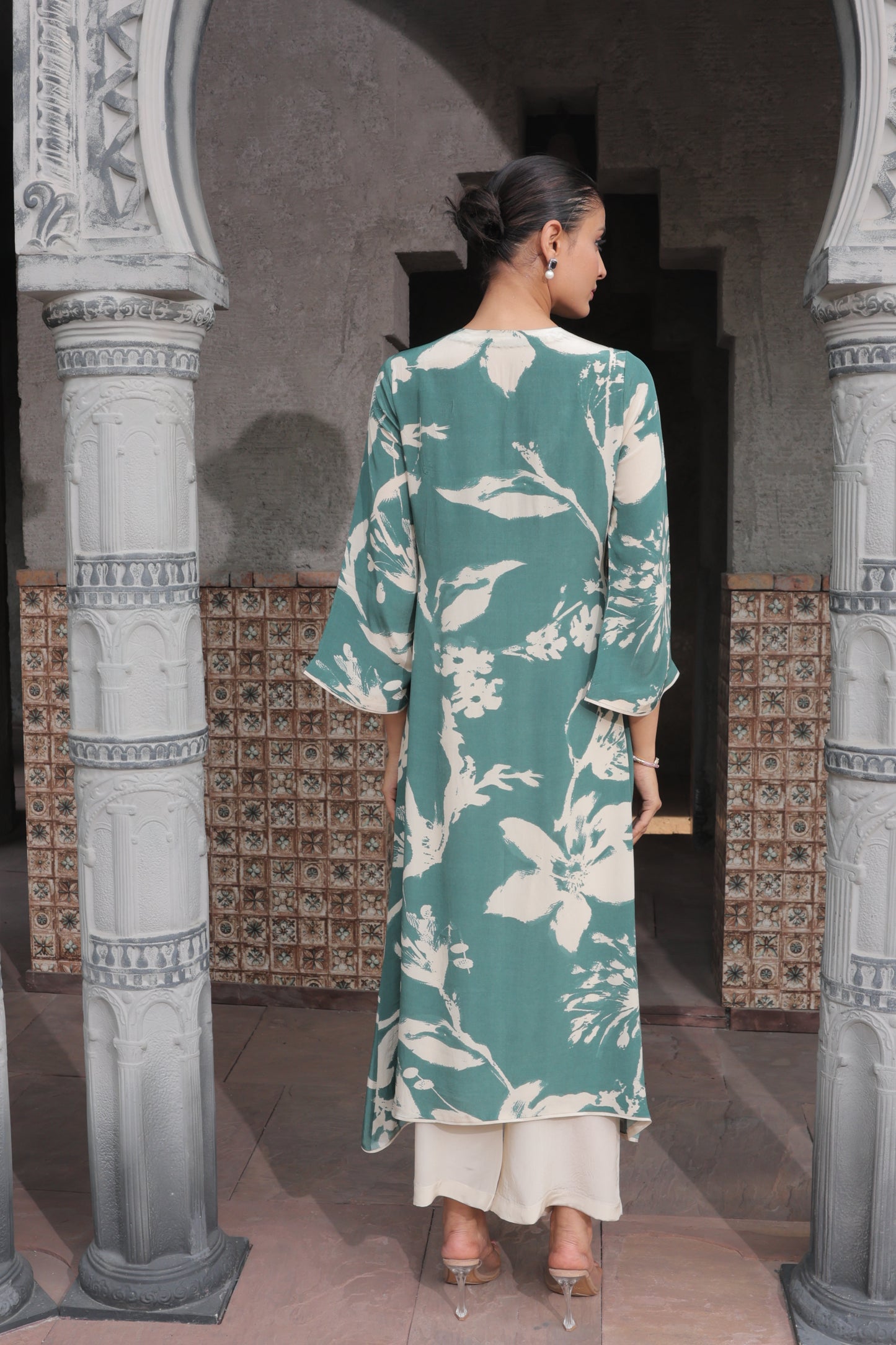 Freya Kurta - Green