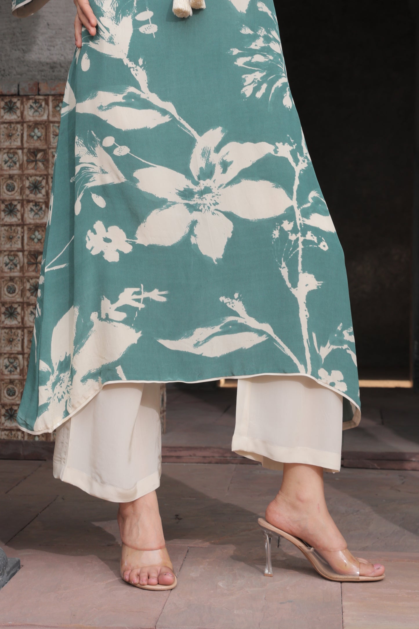 Freya Kurta - Green