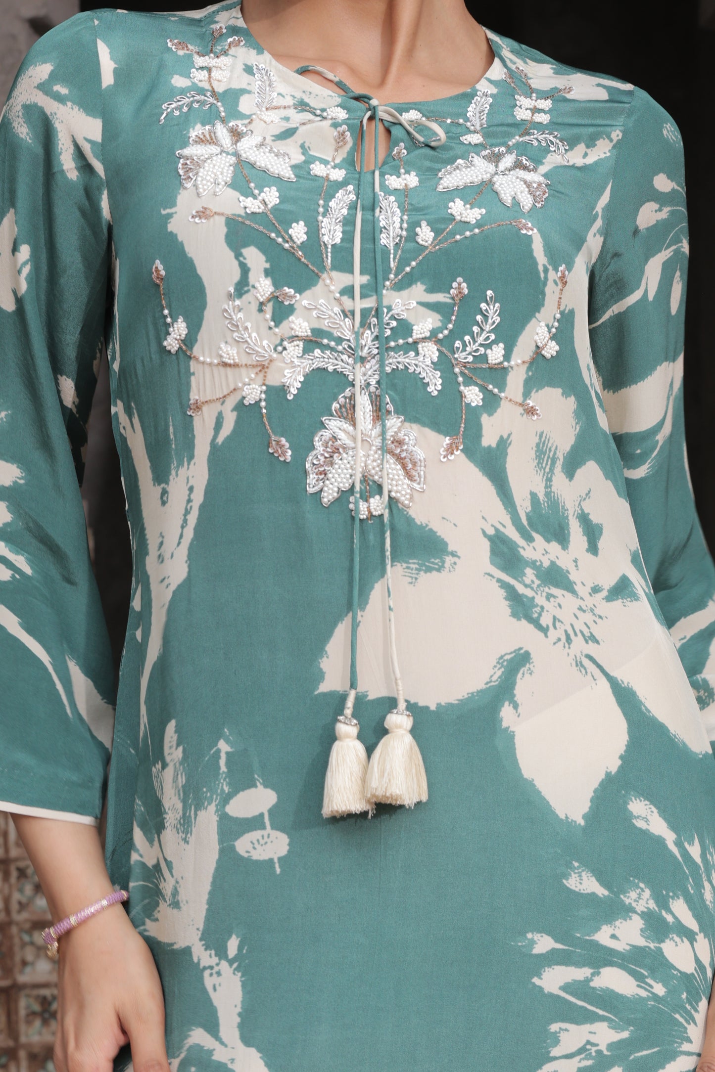 Freya Kurta - Green