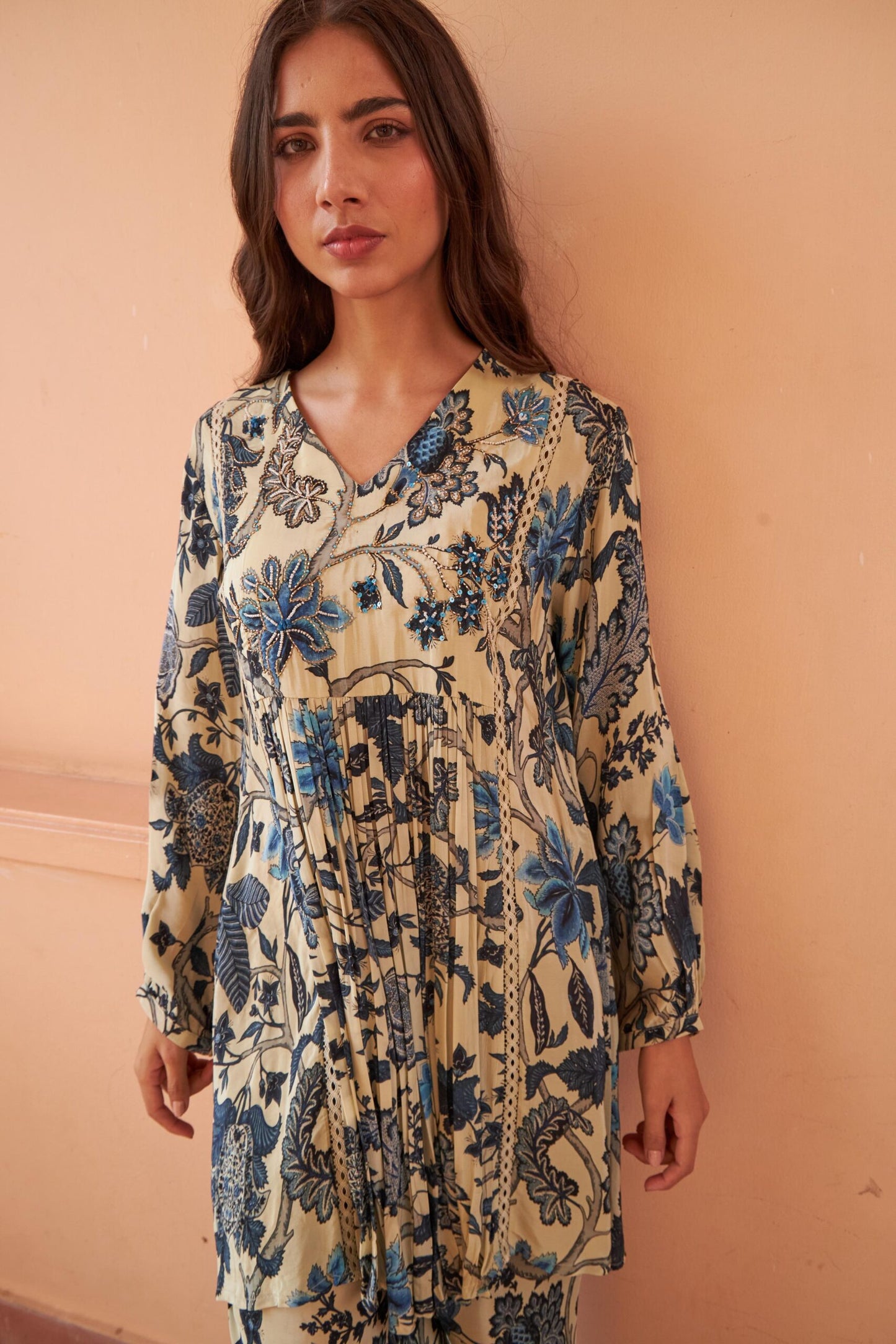 Vanya Co-ord Set - Blue