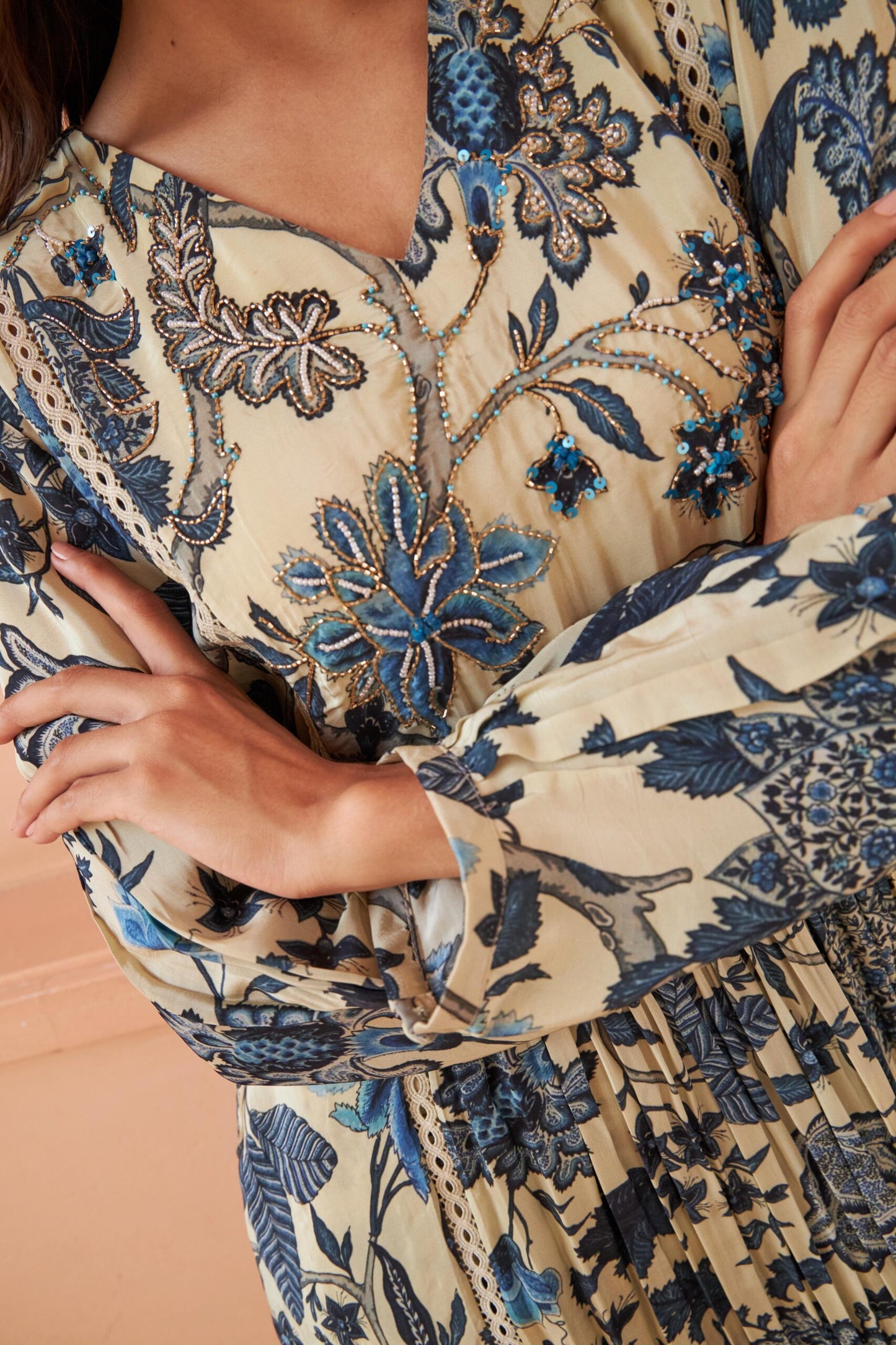 Vanya Co-ord Set - Blue