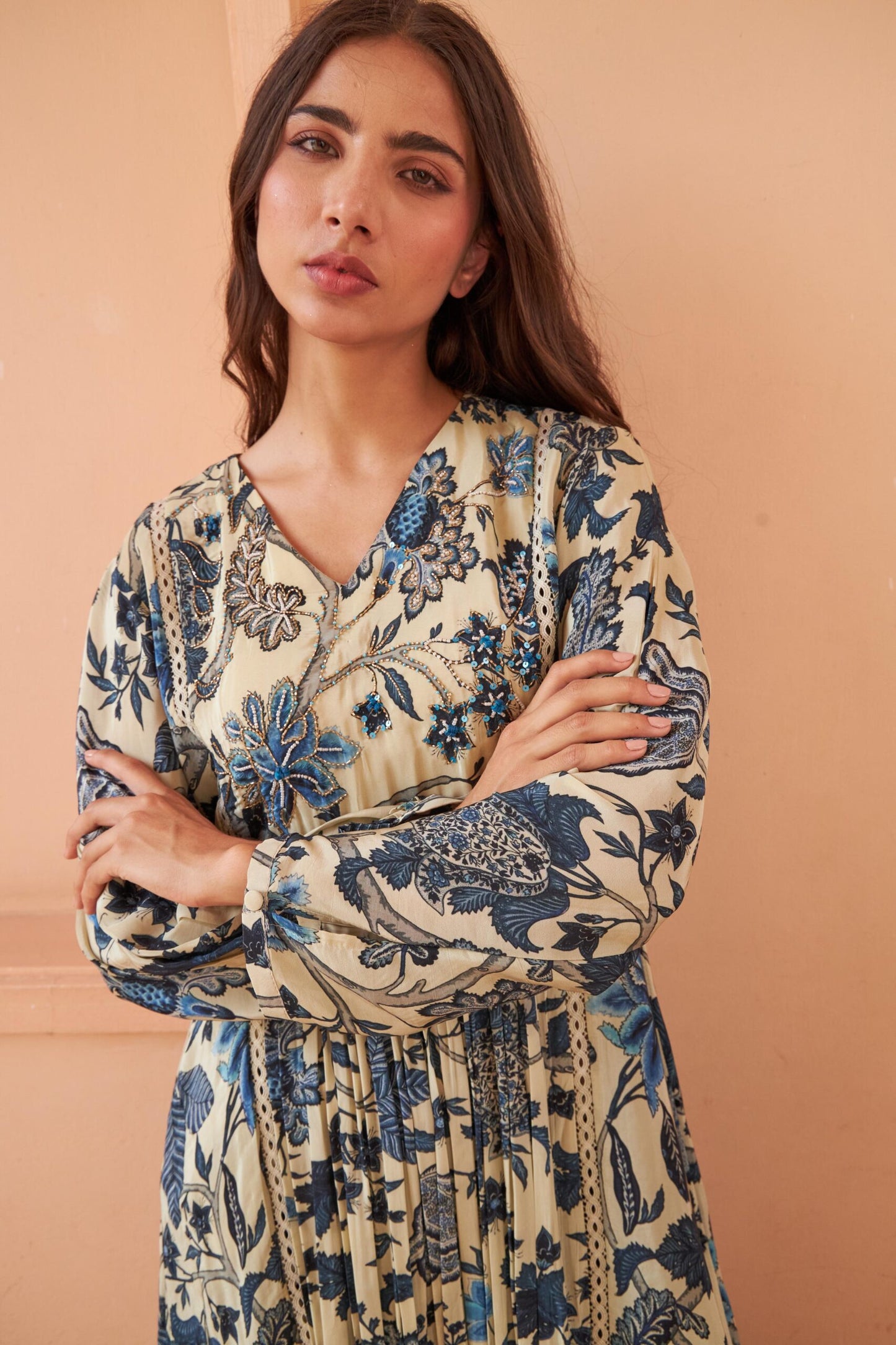 Vanya Co-ord Set - Blue
