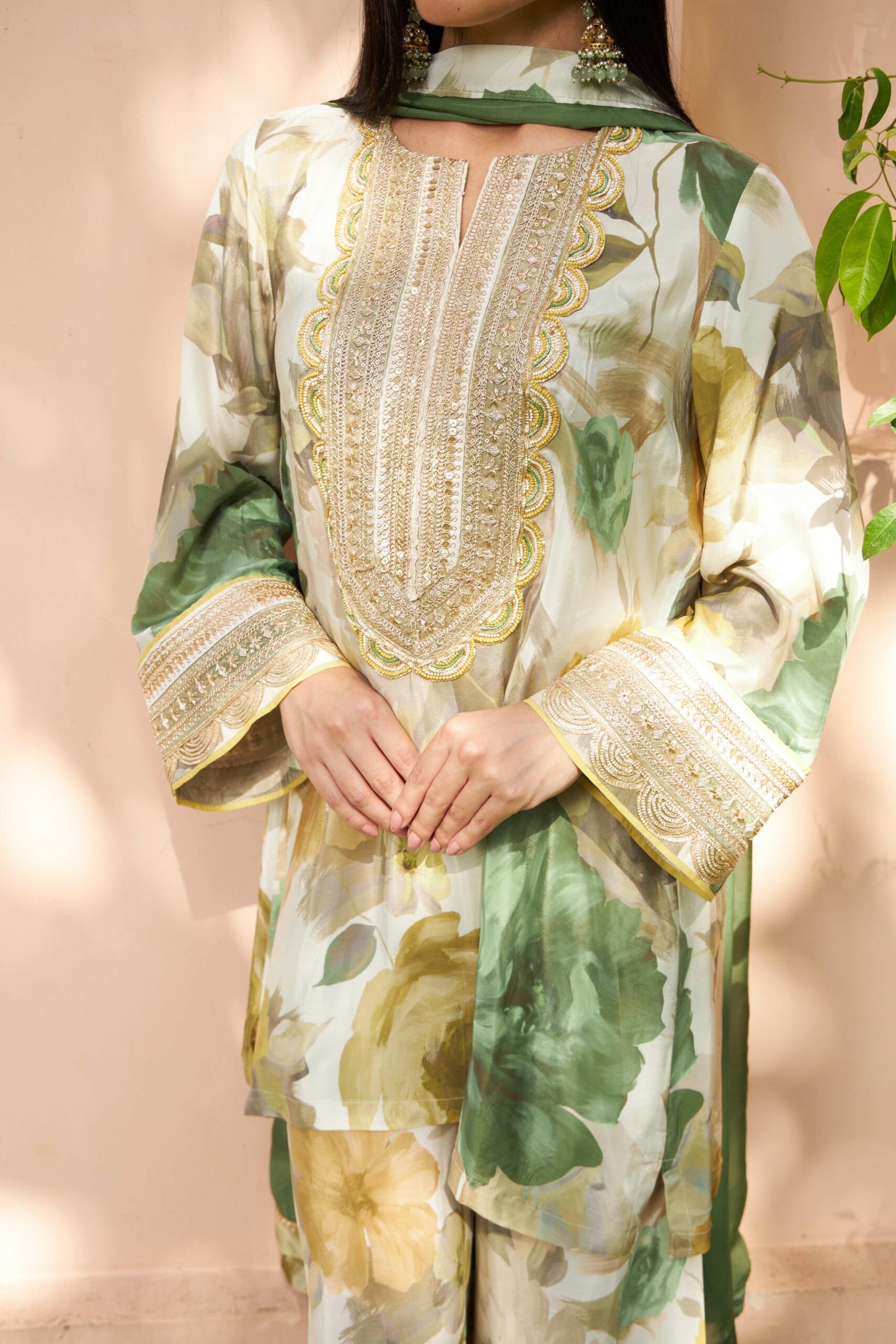 Jasmine- Green