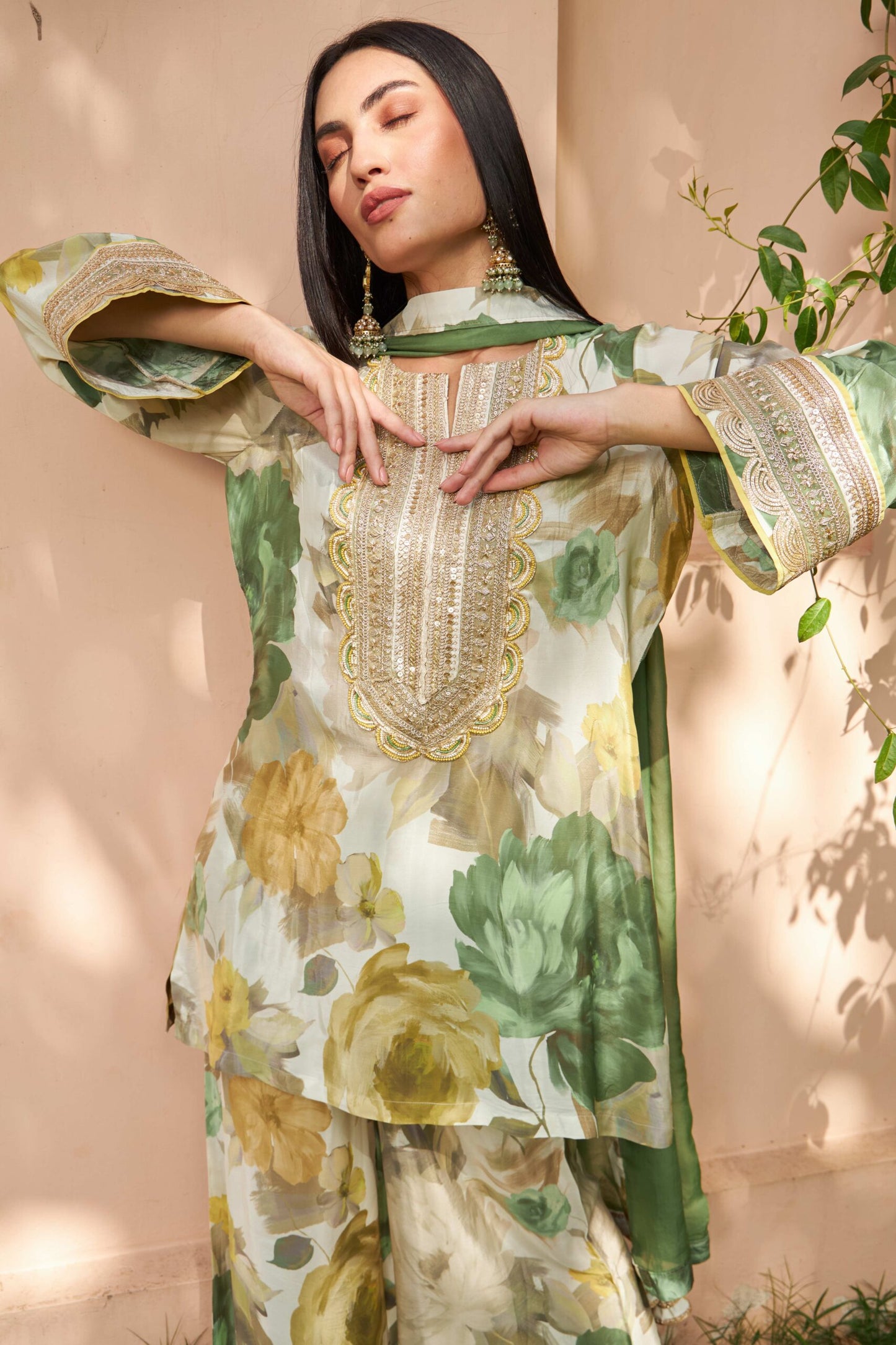 Jasmine- Green