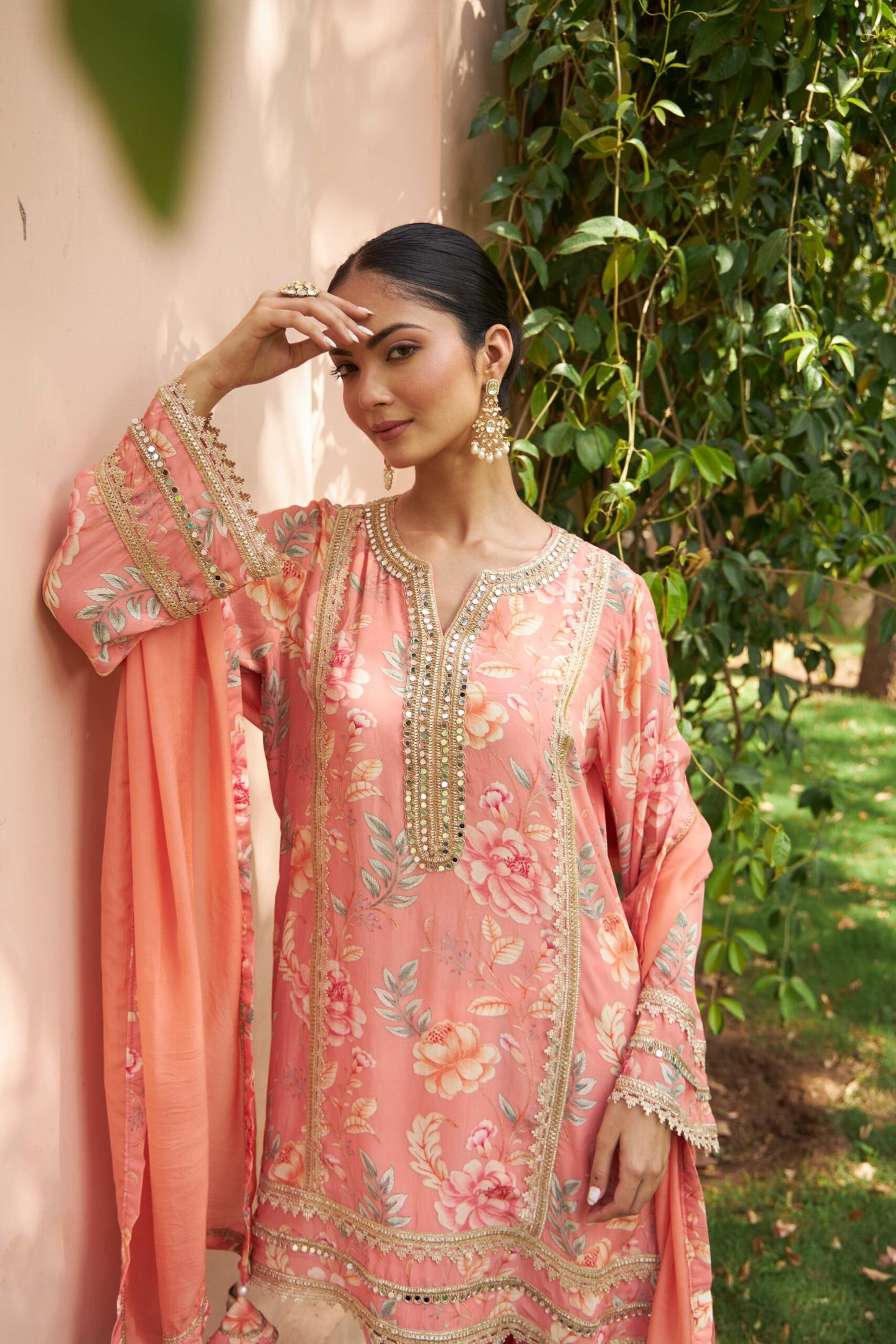 Ragini - Peach